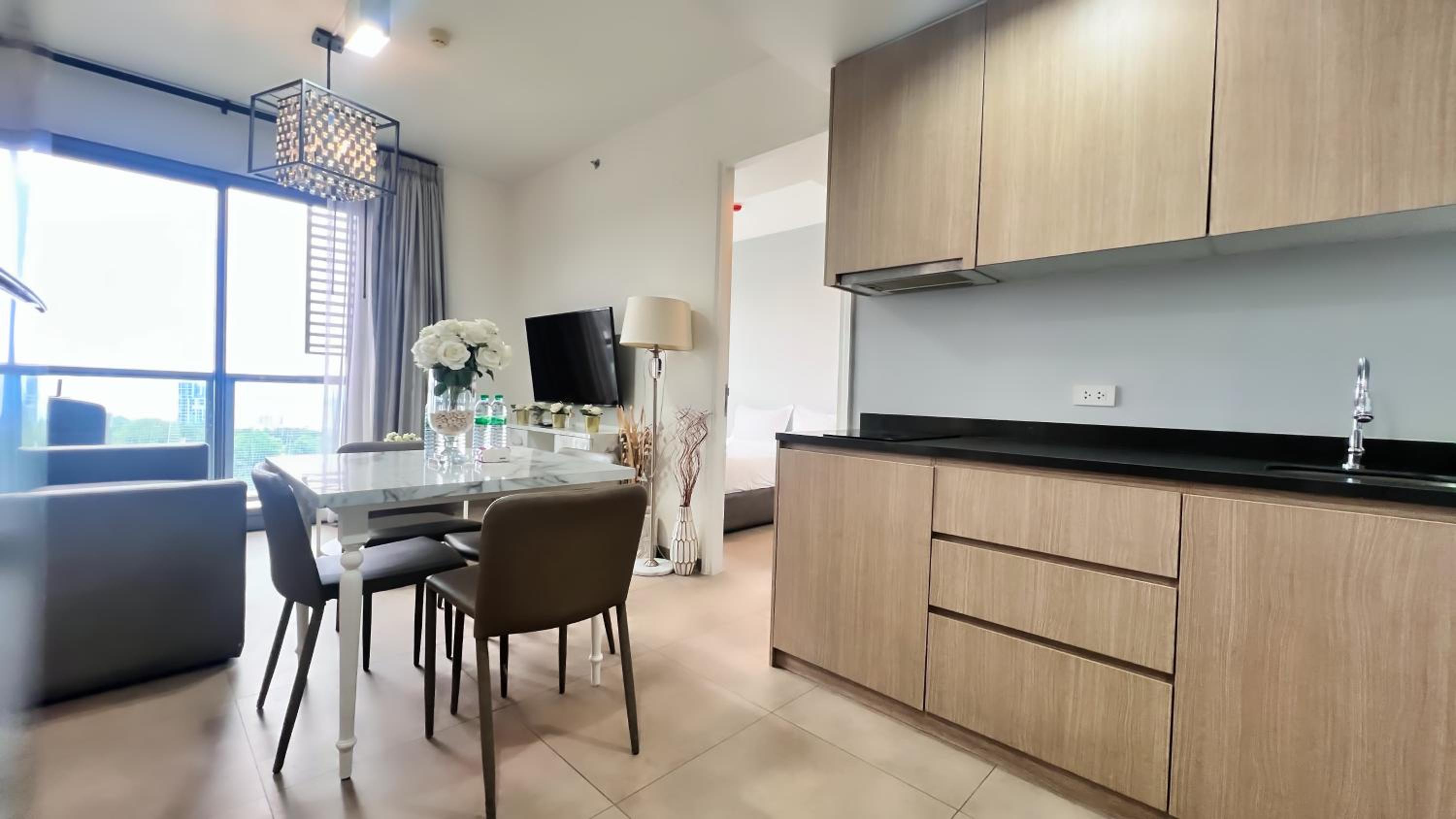 Walking Street Unixx condo Beautiful sea view