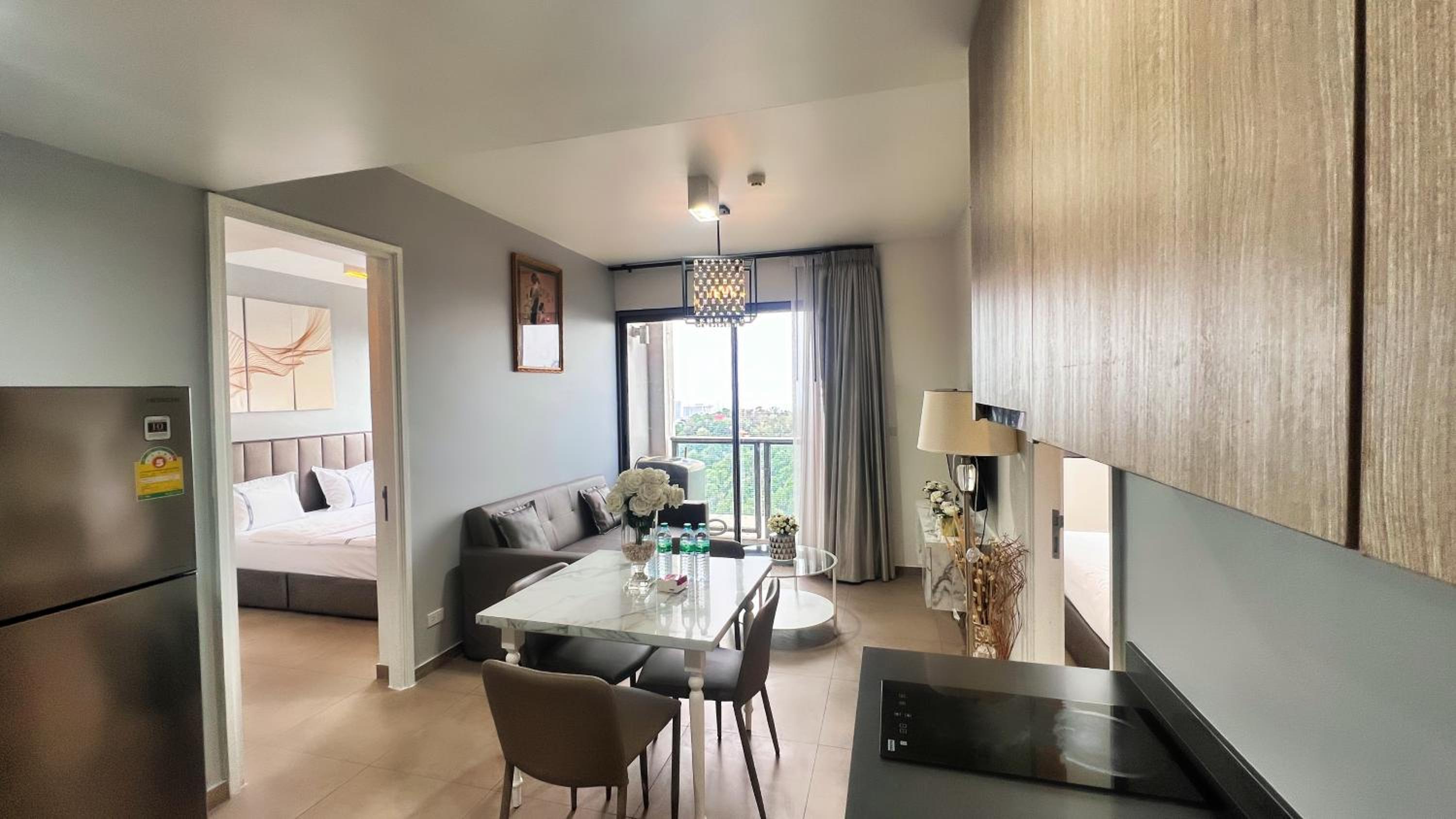 Walking Street Unixx condo Beautiful sea view