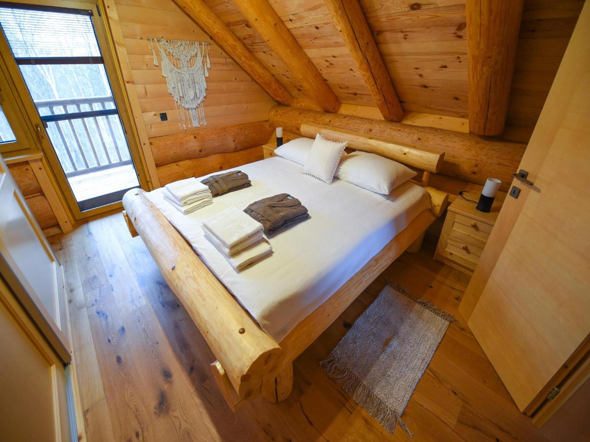 Luxury Log House