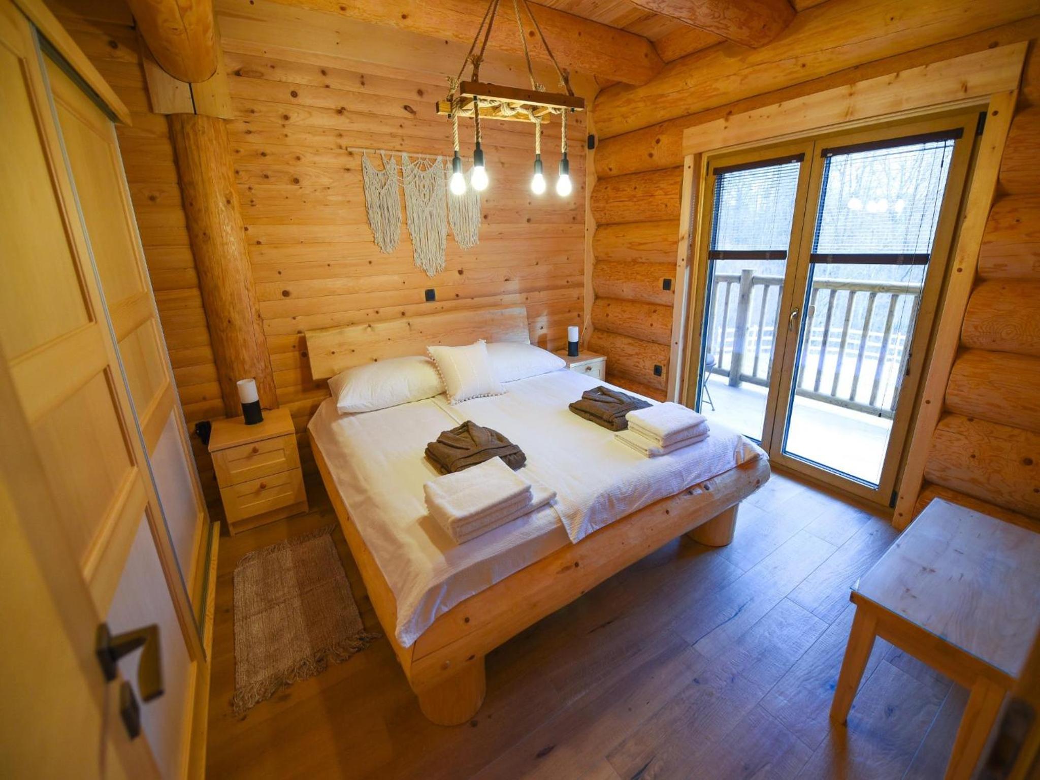 Luxury Log House