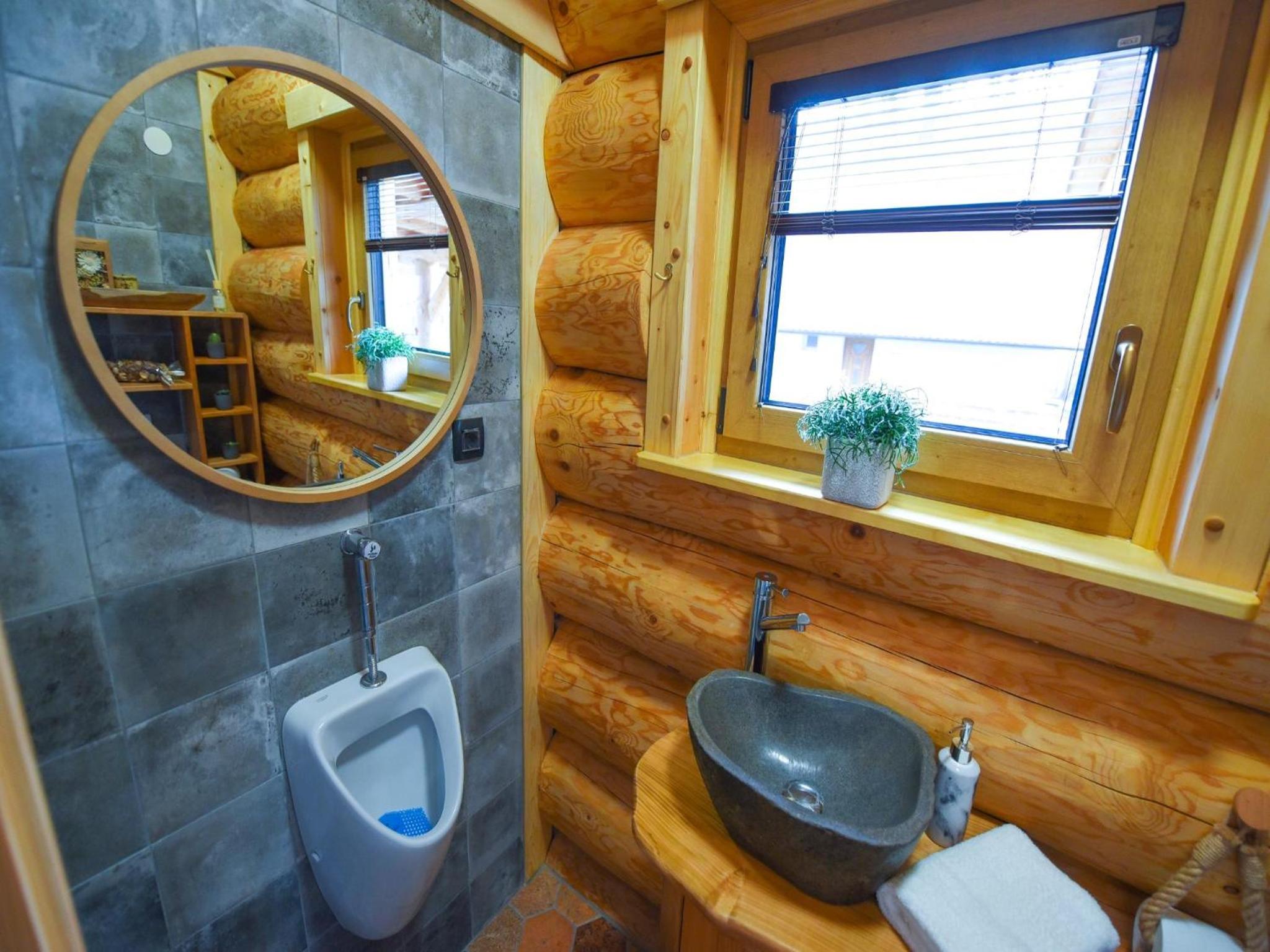 Luxury Log House