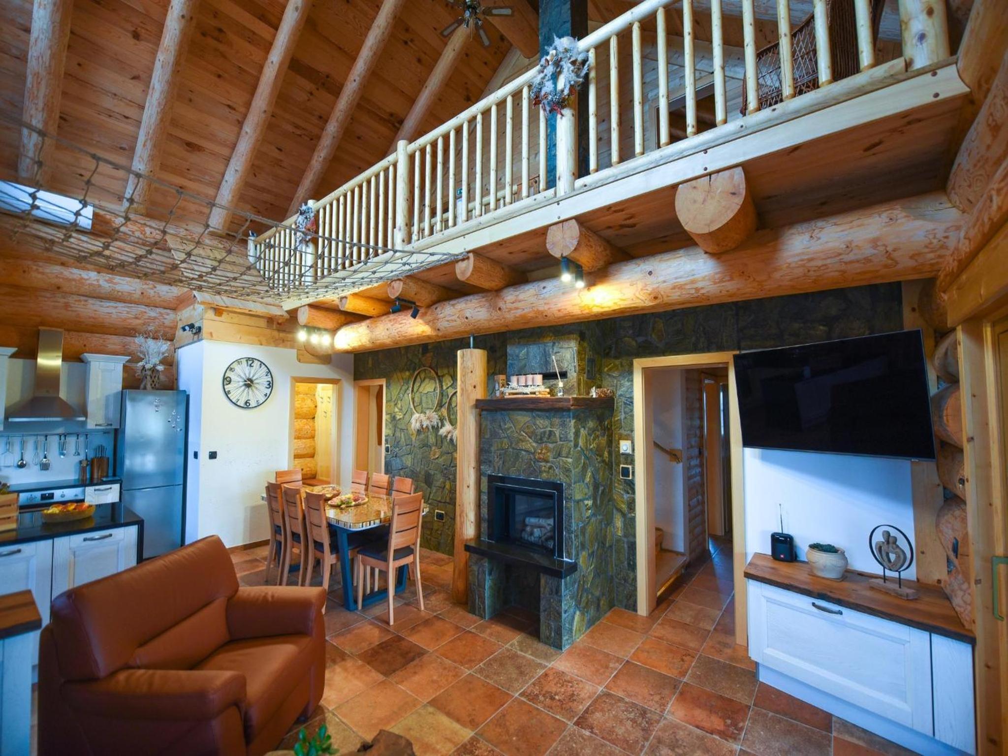 Luxury Log House