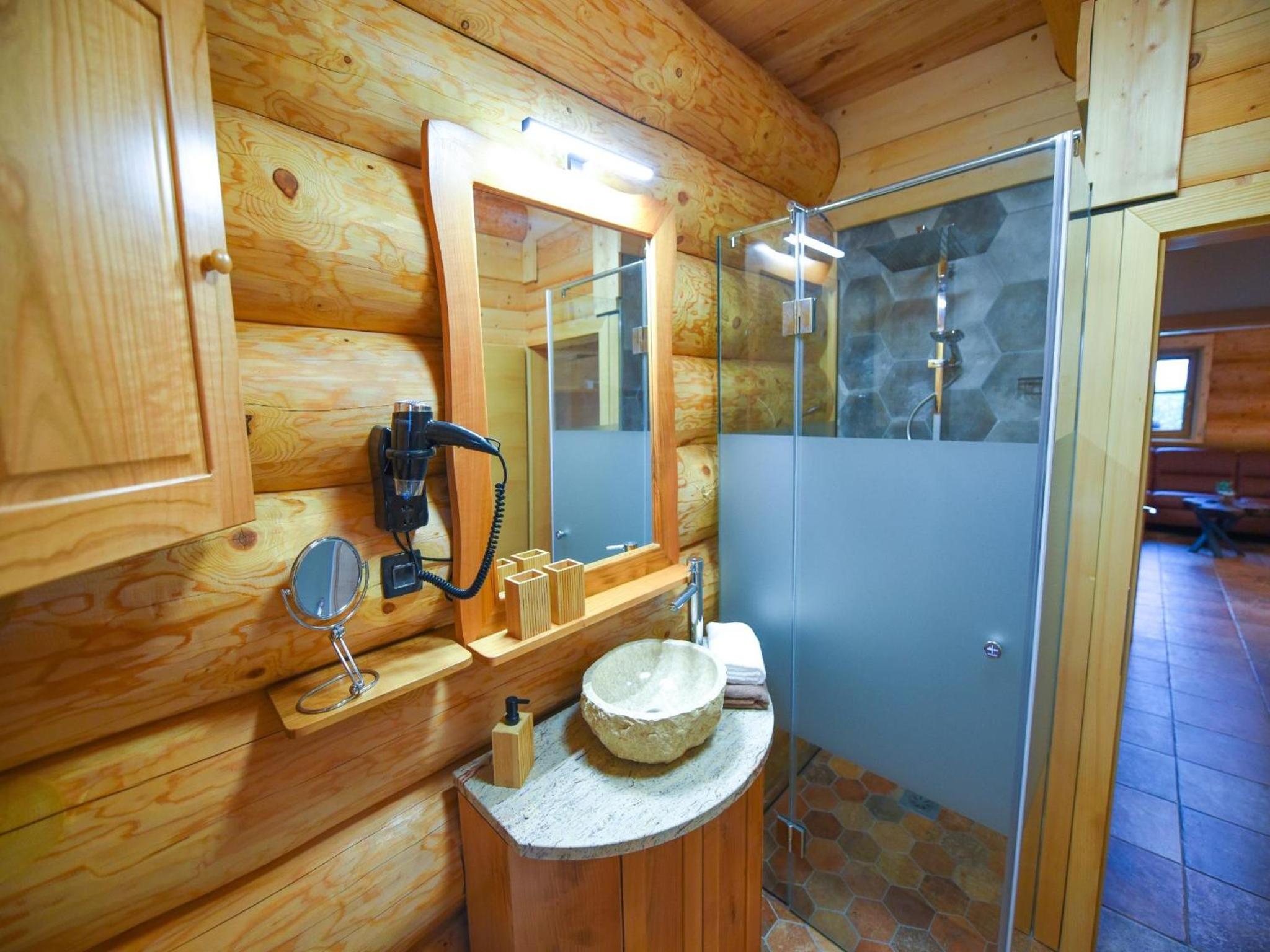 Luxury Log House