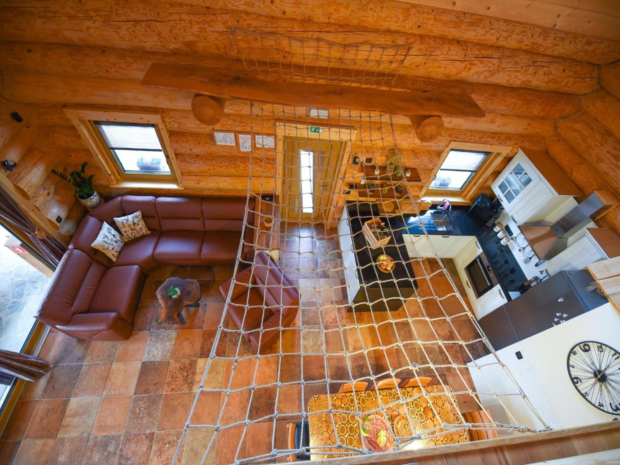Luxury Log House