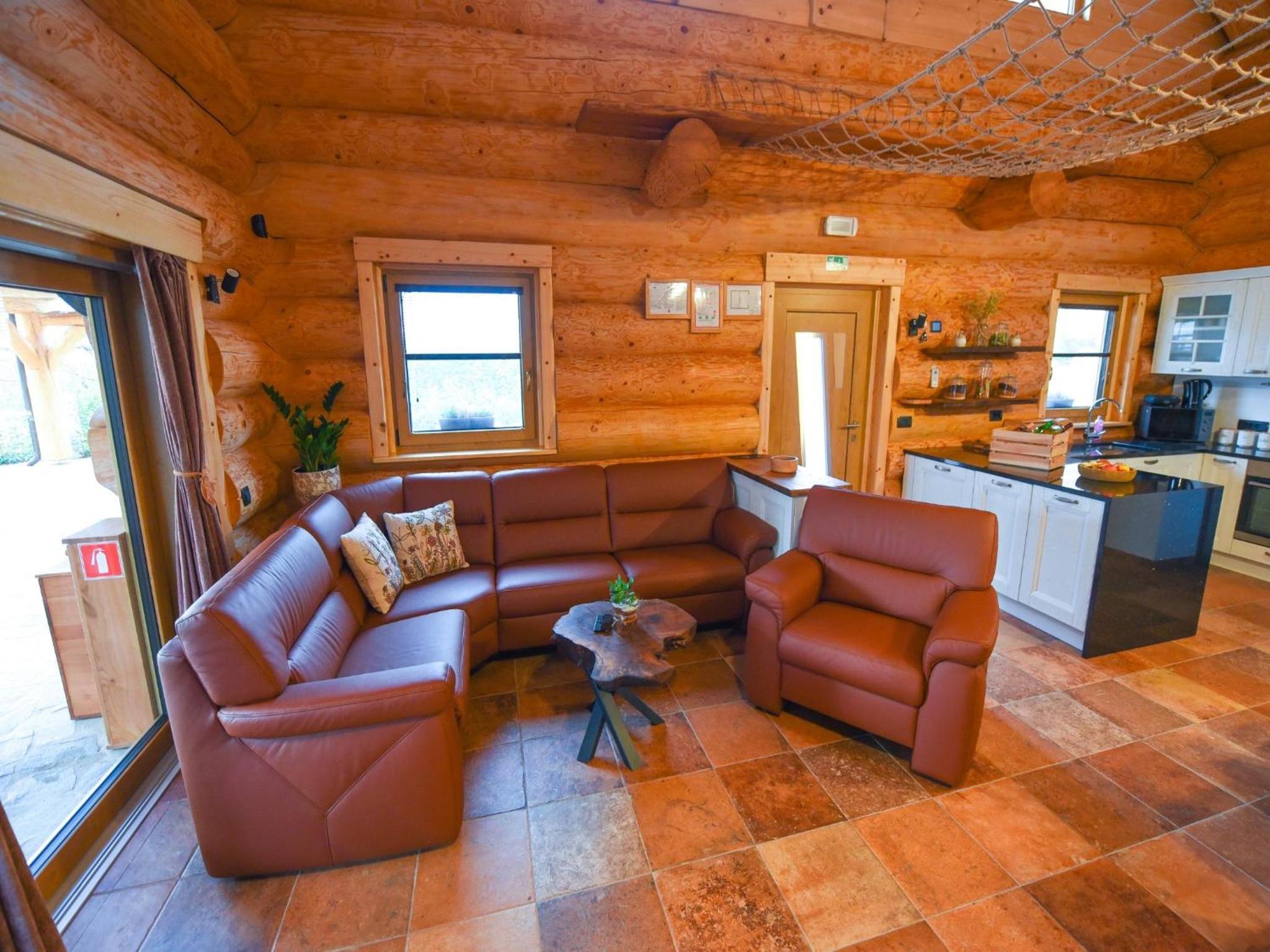 Luxury Log House