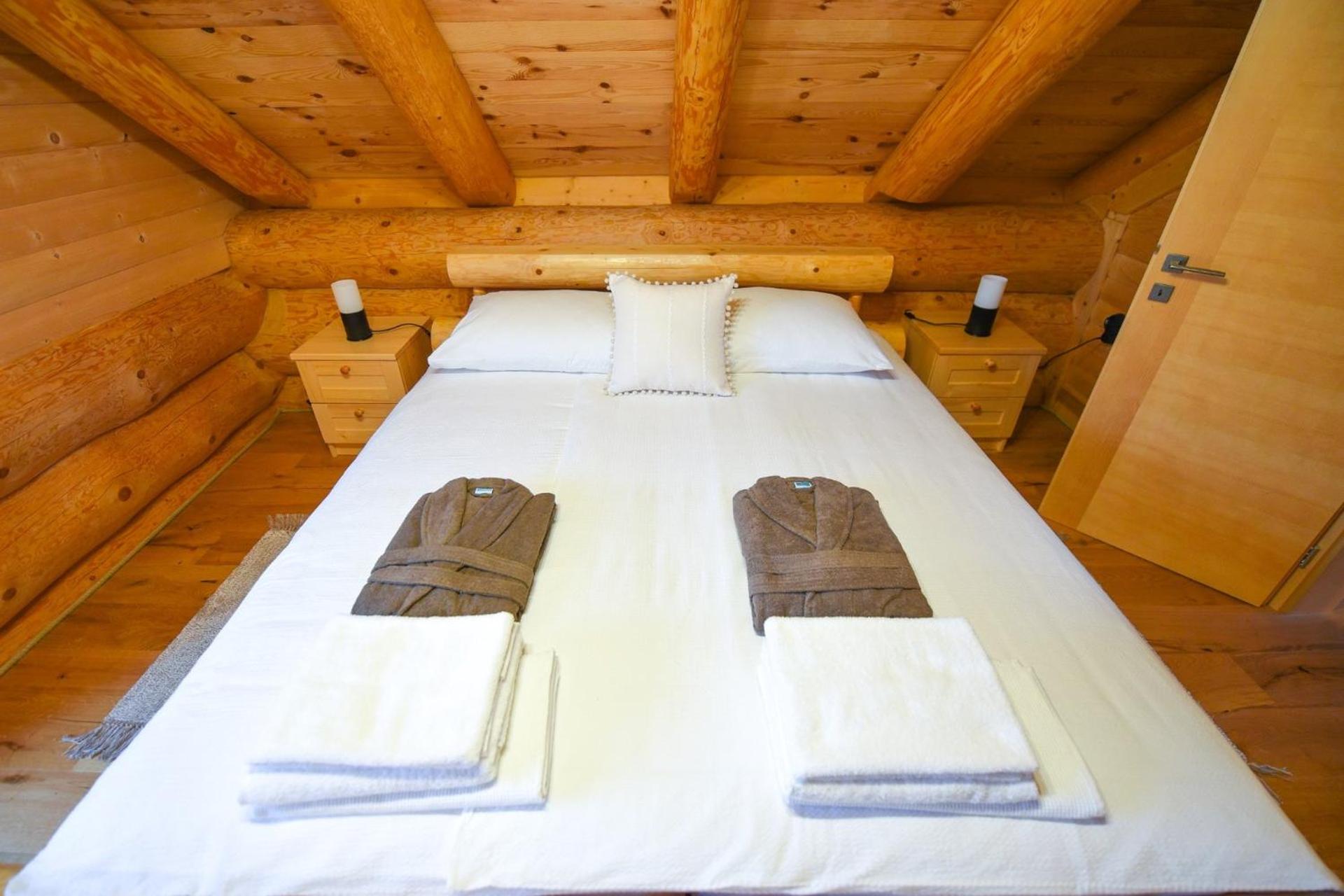 Luxury Log House