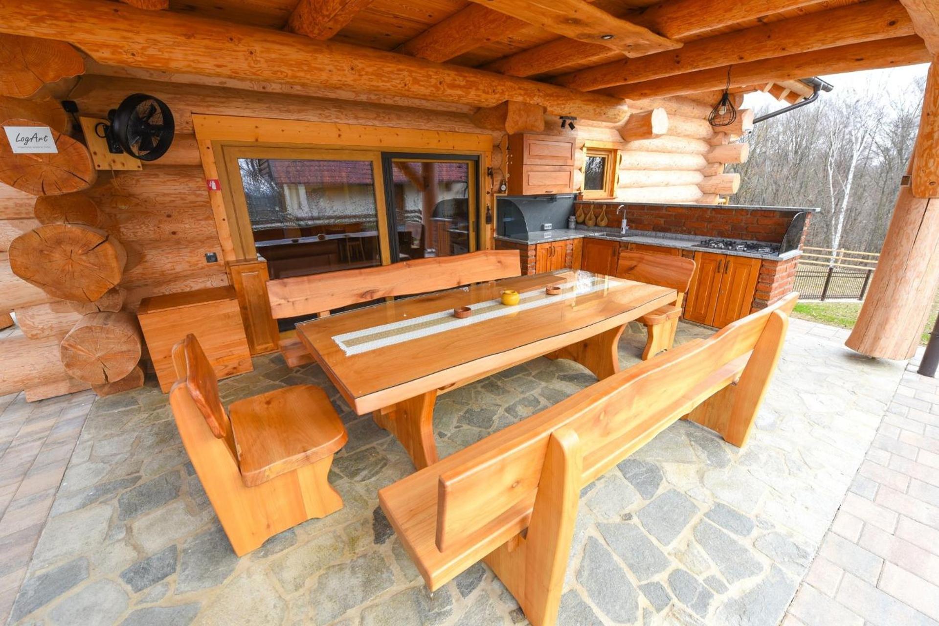 Luxury Log House
