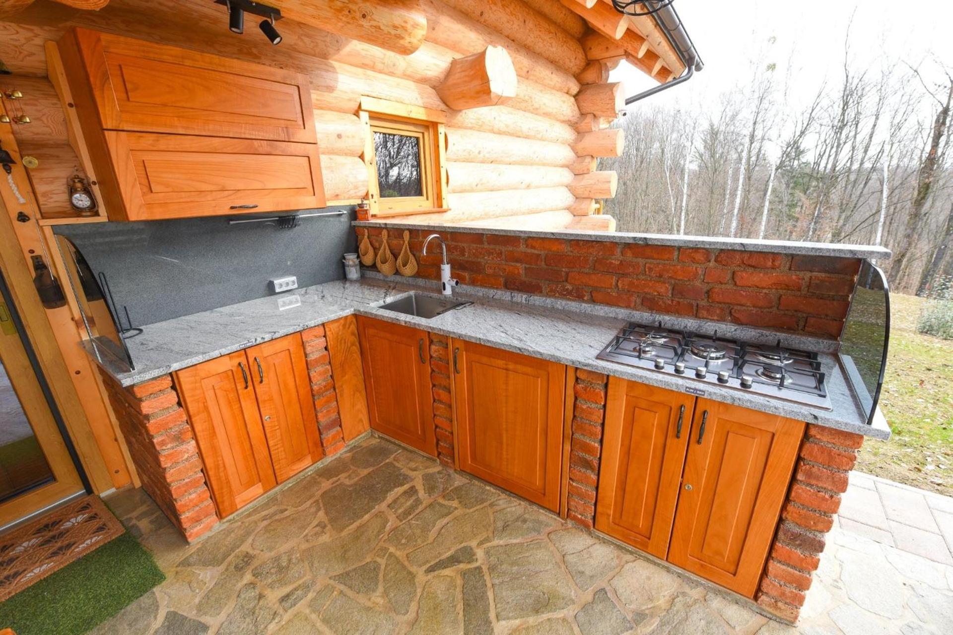 Luxury Log House