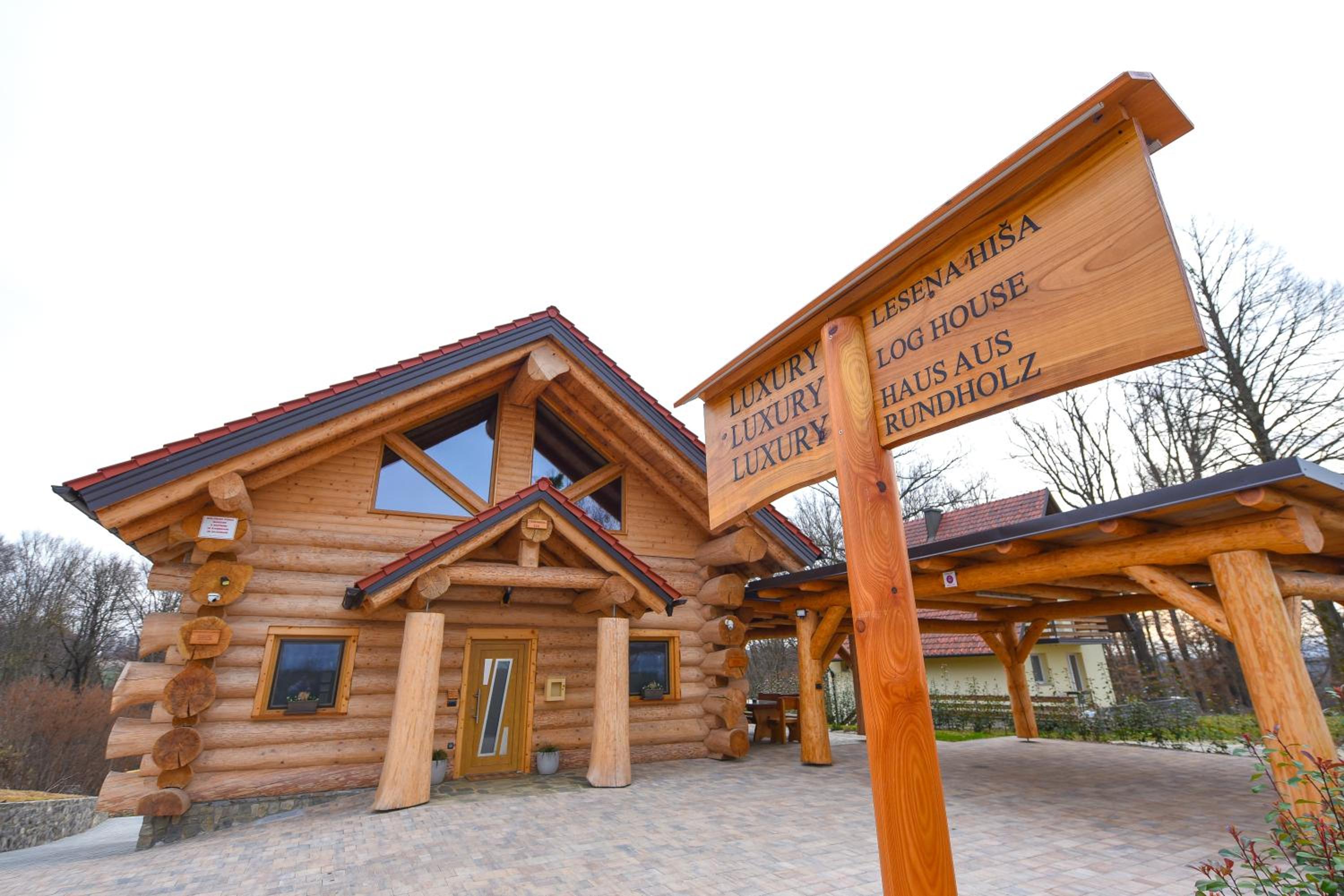 Luxury Log House