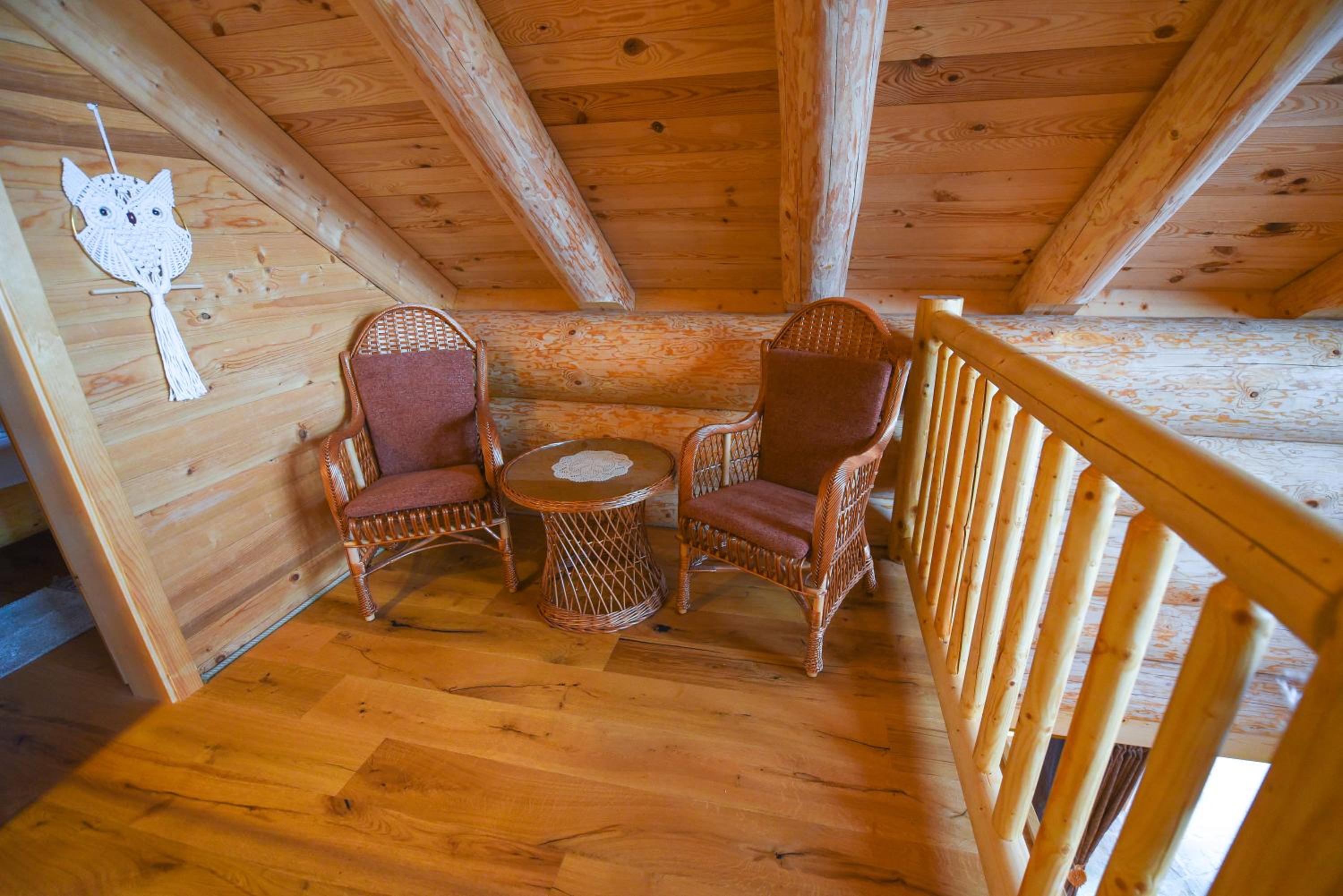 Luxury Log House