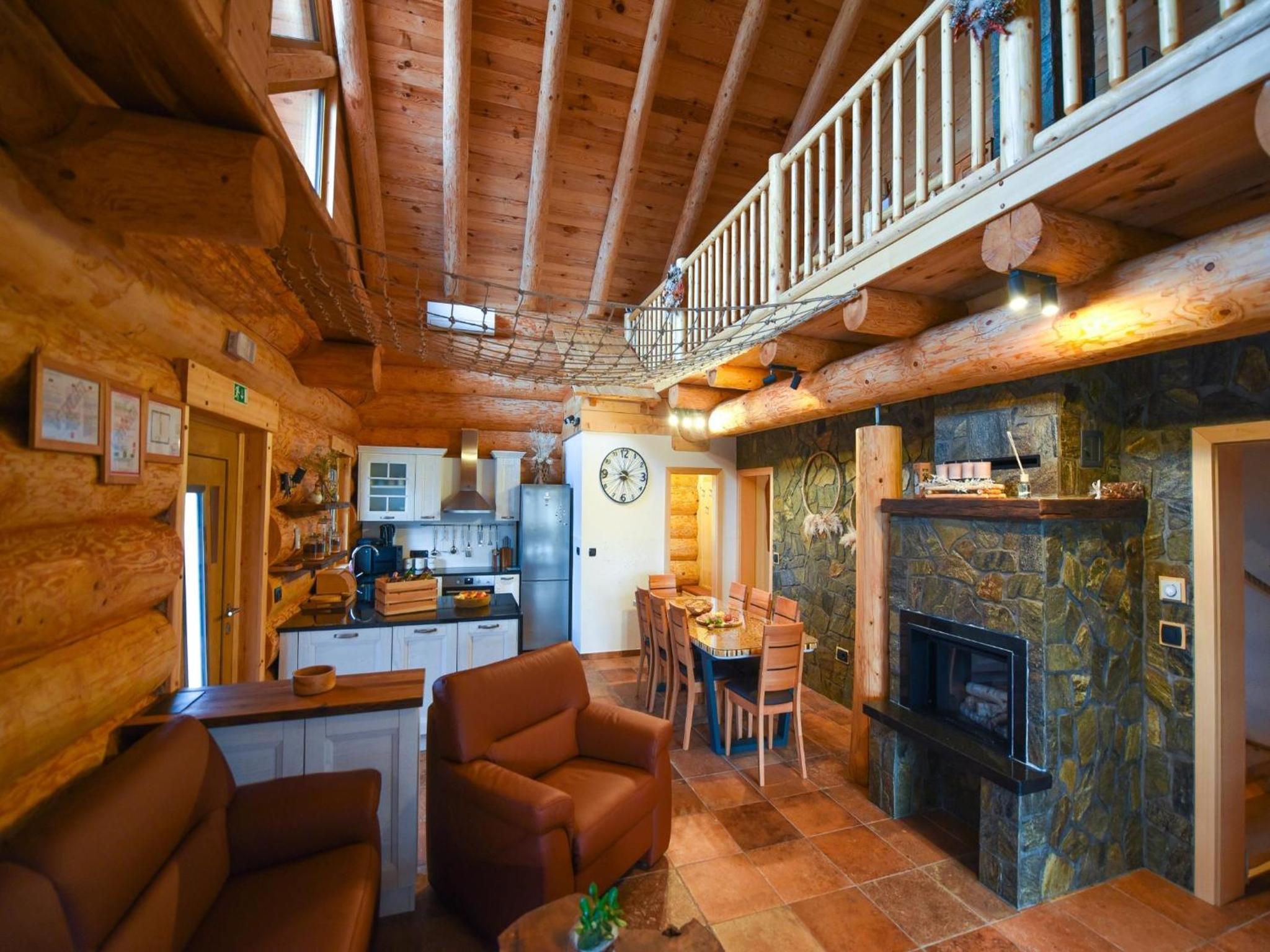 Luxury Log House