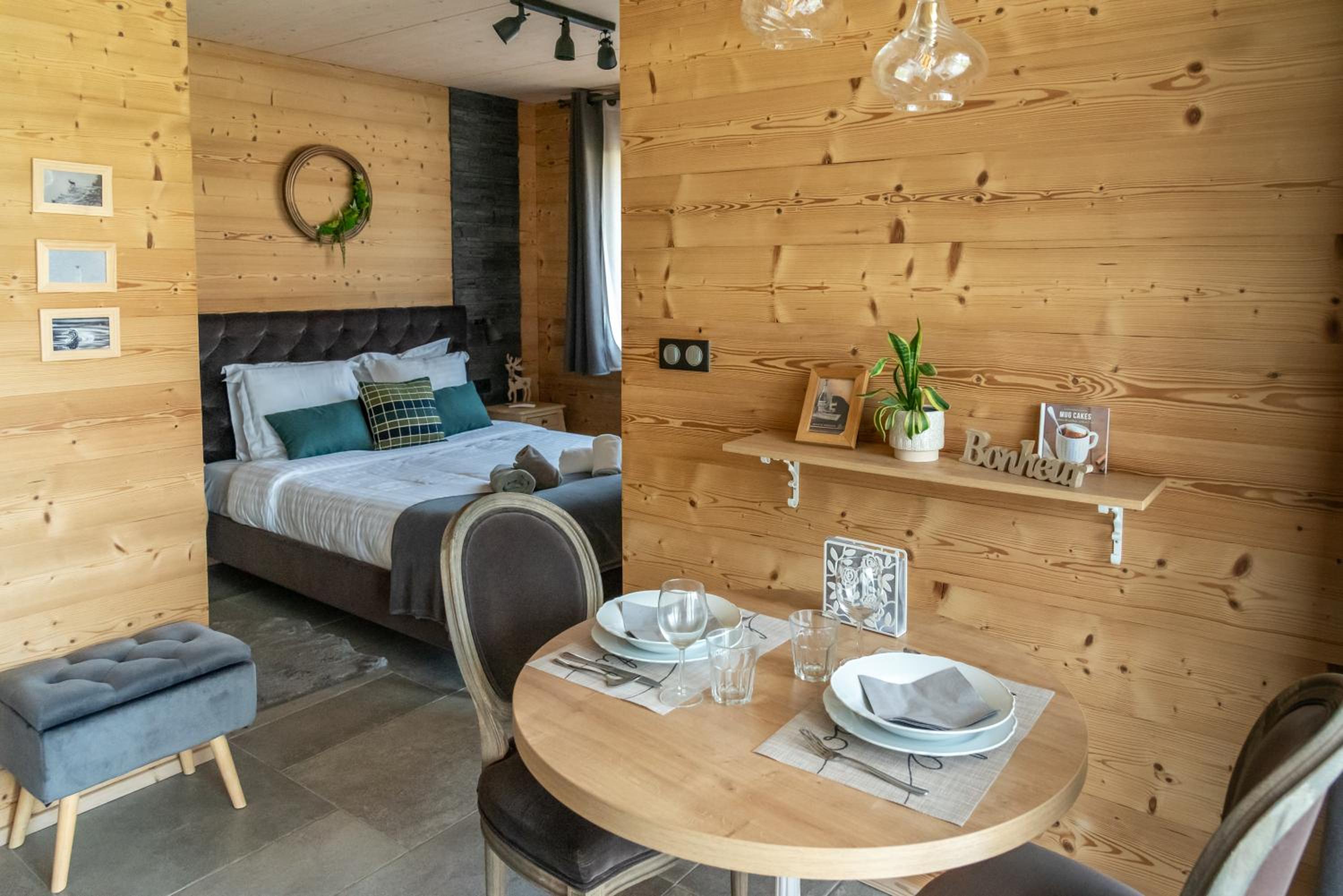 Notre Chalet - Boutique Appartements 4 étoiles & Sauna