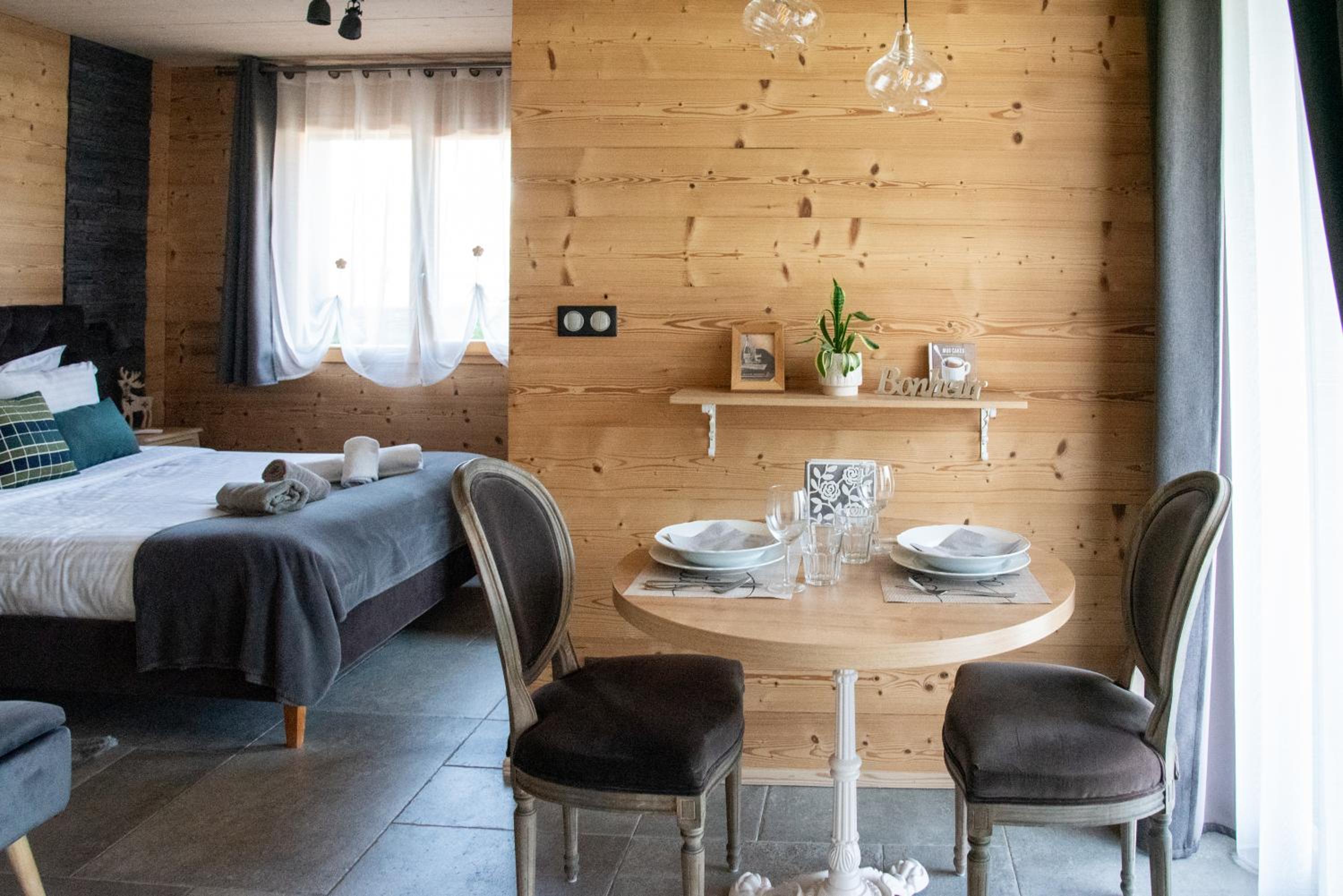 Notre Chalet - Boutique Appartements 4 étoiles & Sauna