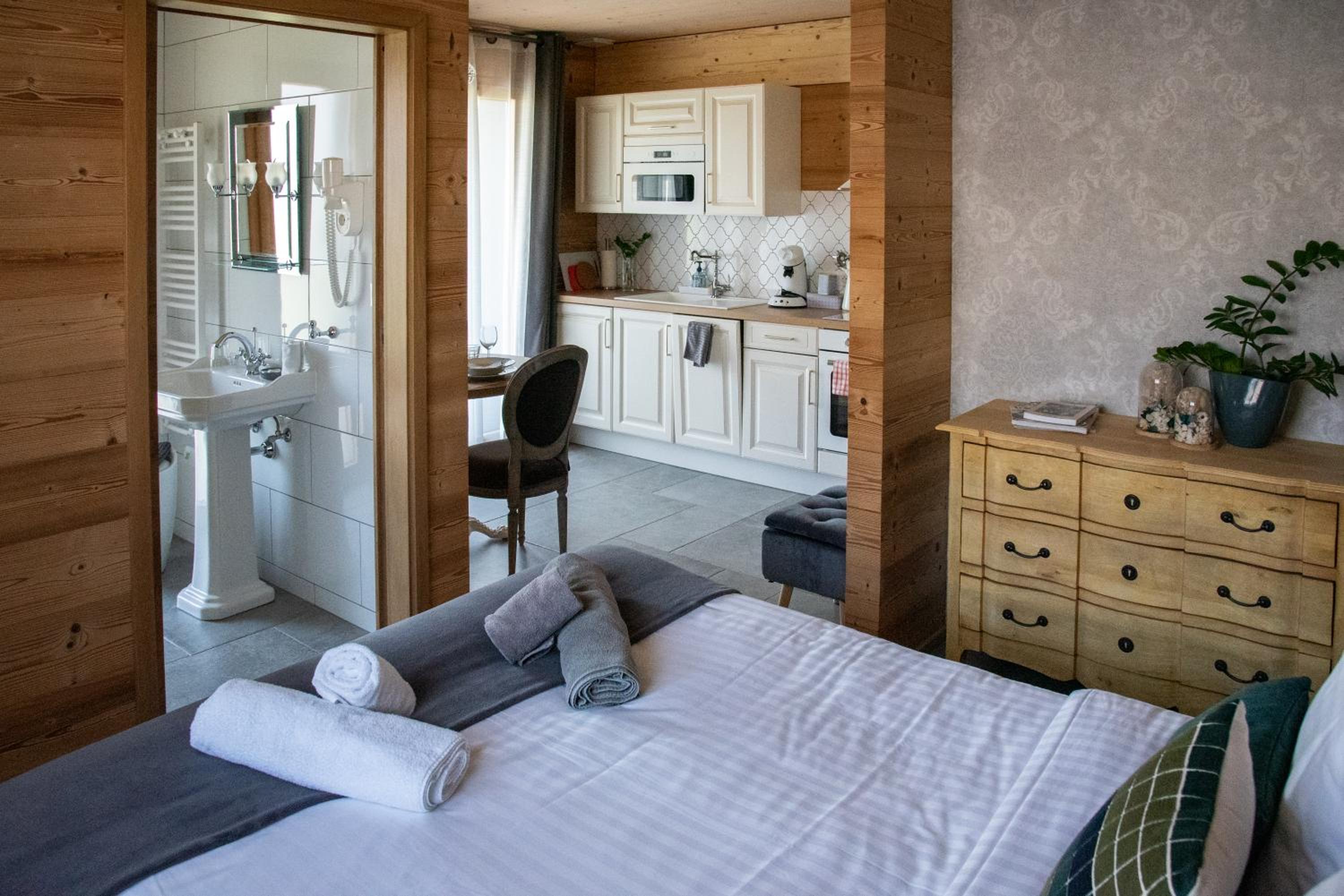 Notre Chalet - Boutique Appartements 4 étoiles & Sauna
