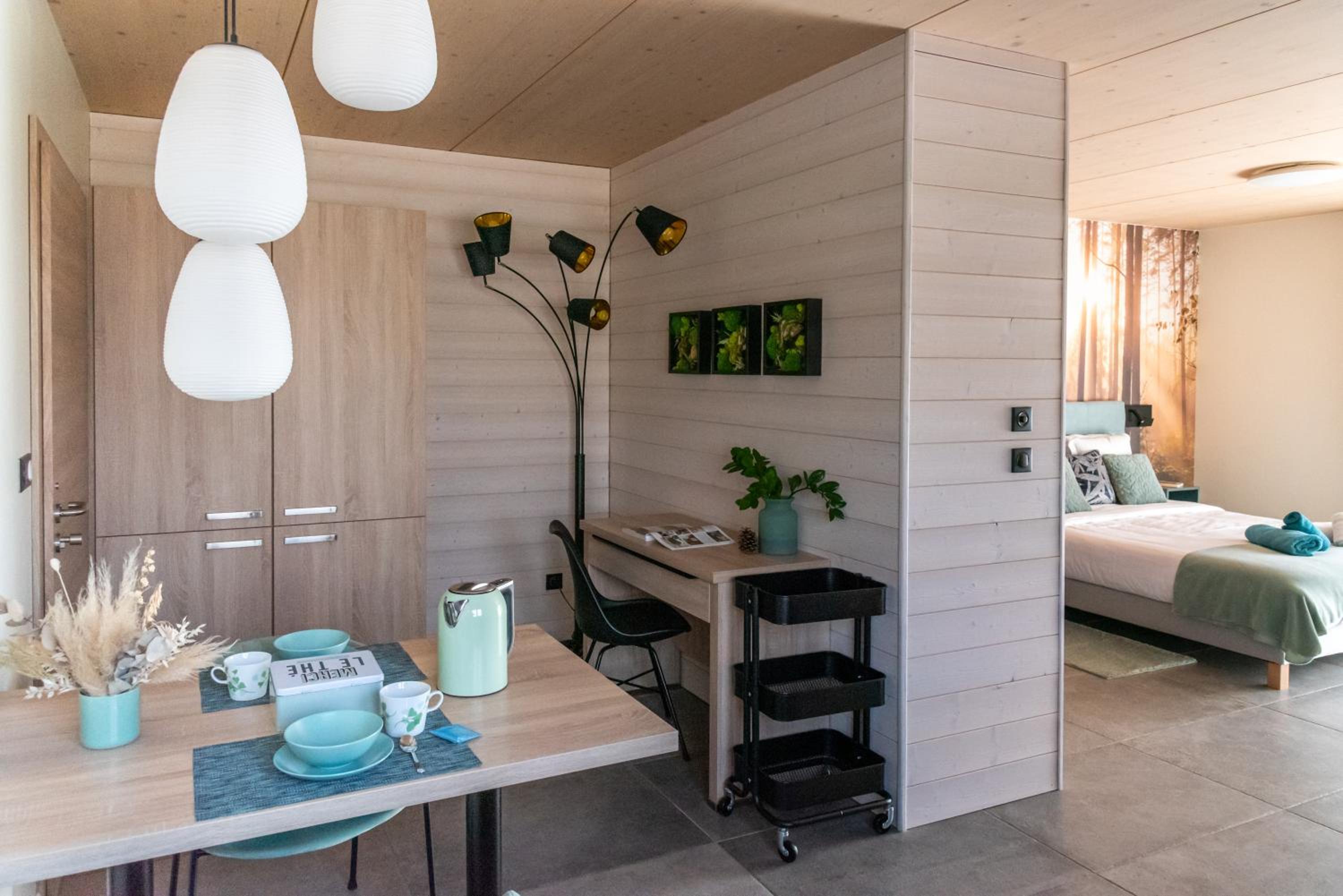 Notre Chalet - Boutique Appartements 4 étoiles & Sauna