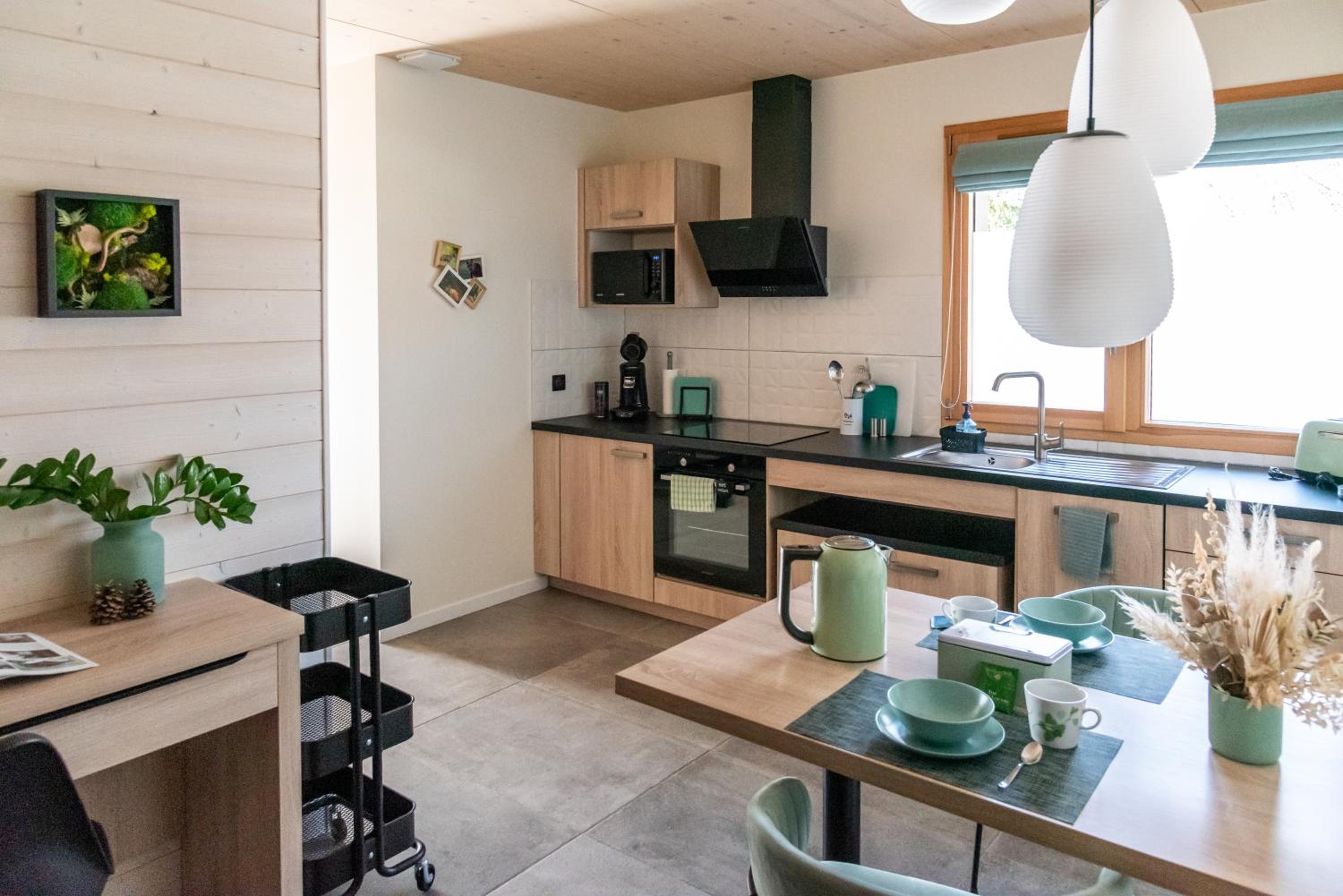 Notre Chalet - Boutique Appartements 4 étoiles & Sauna