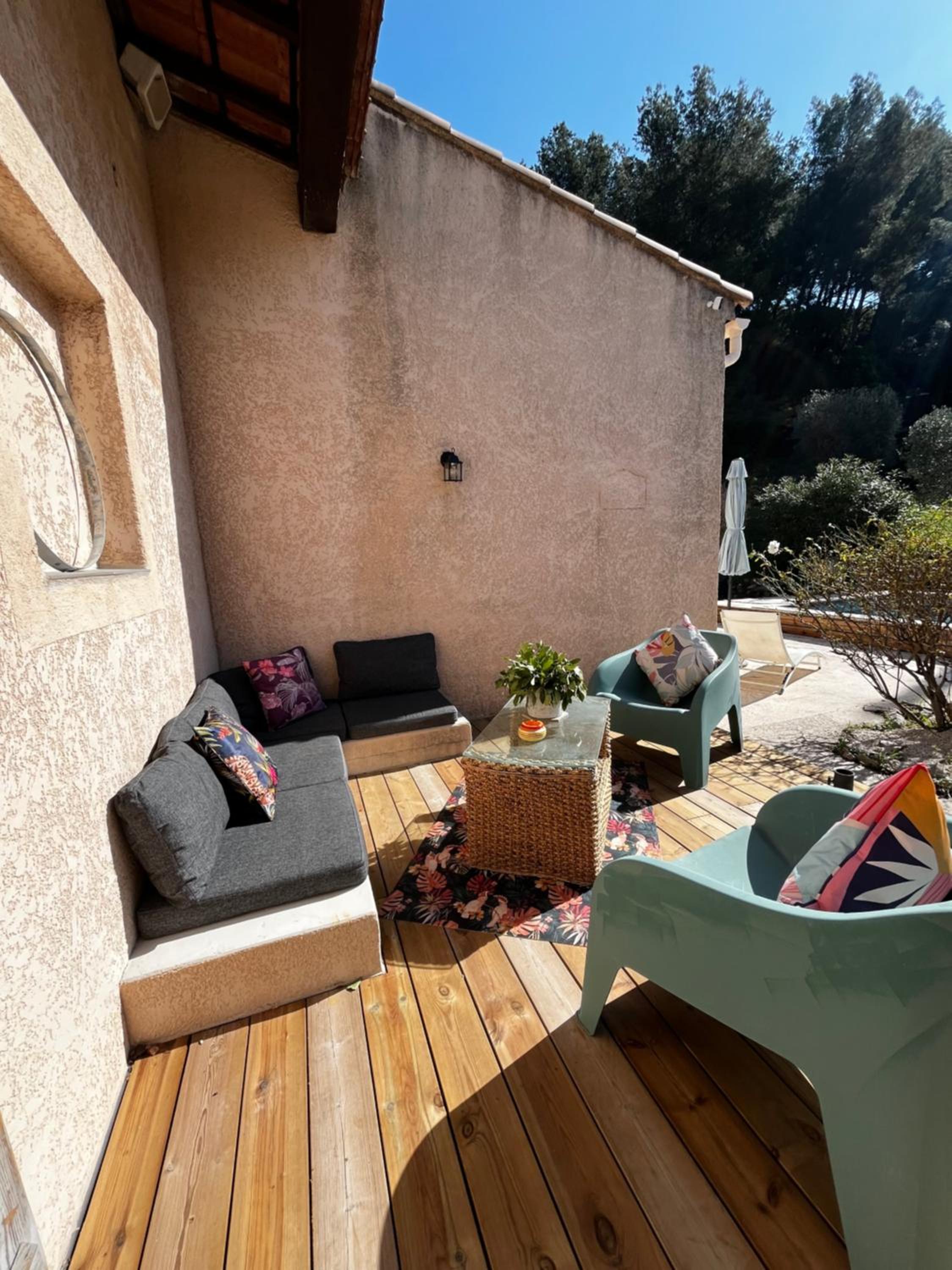 Villavos La Vassal - Maison de vacances avec âme - piscine nature expo plein sud - 6 pers - Cassis, photo 12