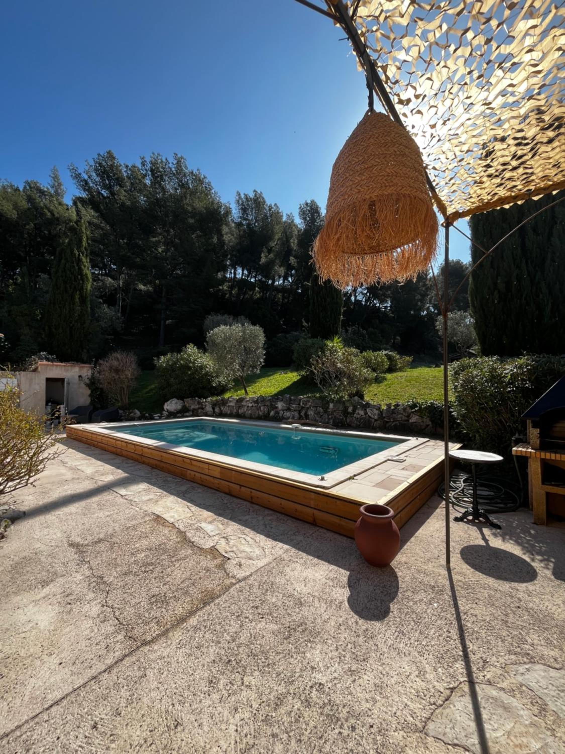 Villavos La Vassal - Maison de vacances avec âme - piscine nature expo plein sud - 6 pers - Cassis, photo 19