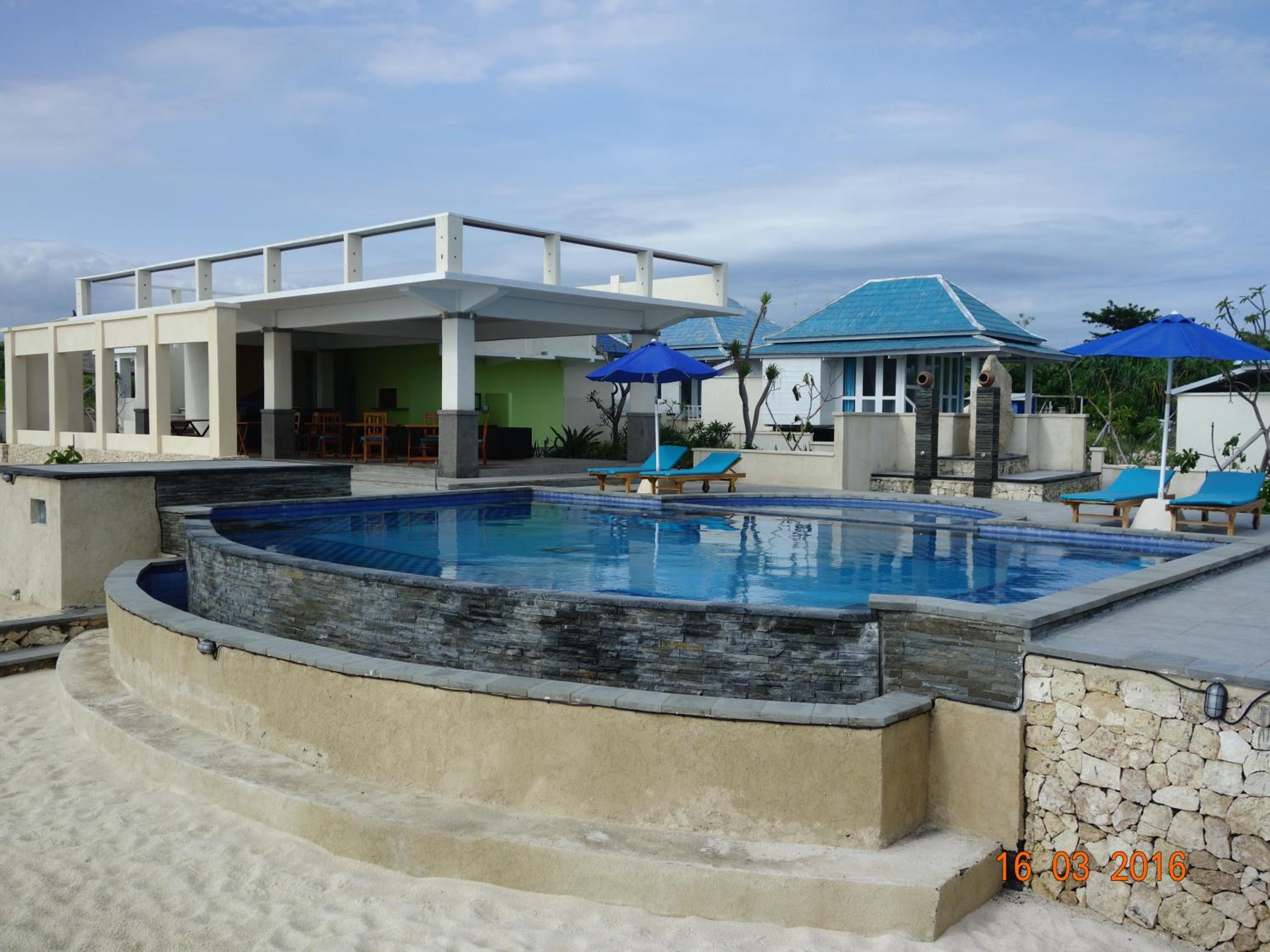 Cliff Park Lembongan view 3