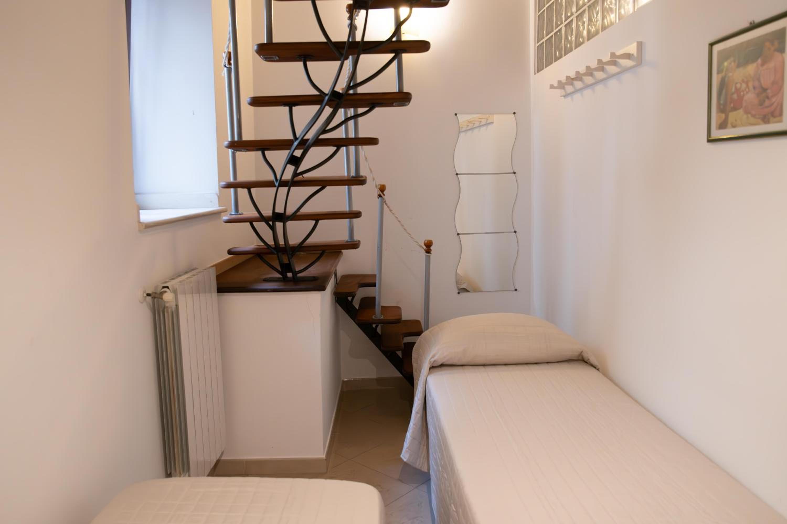 Old town apartment with sea view private rooftop