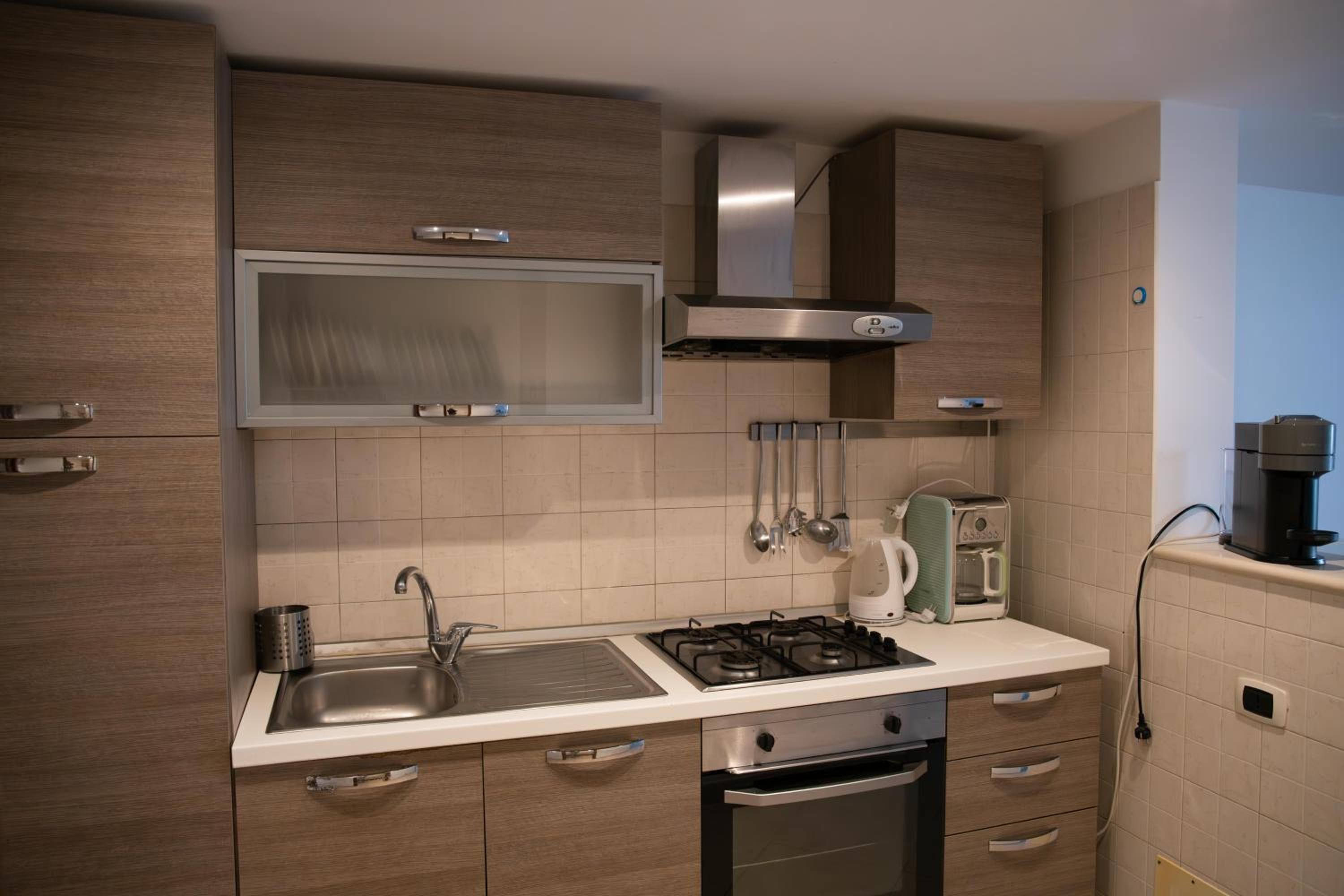 Old town apartment with sea view private rooftop