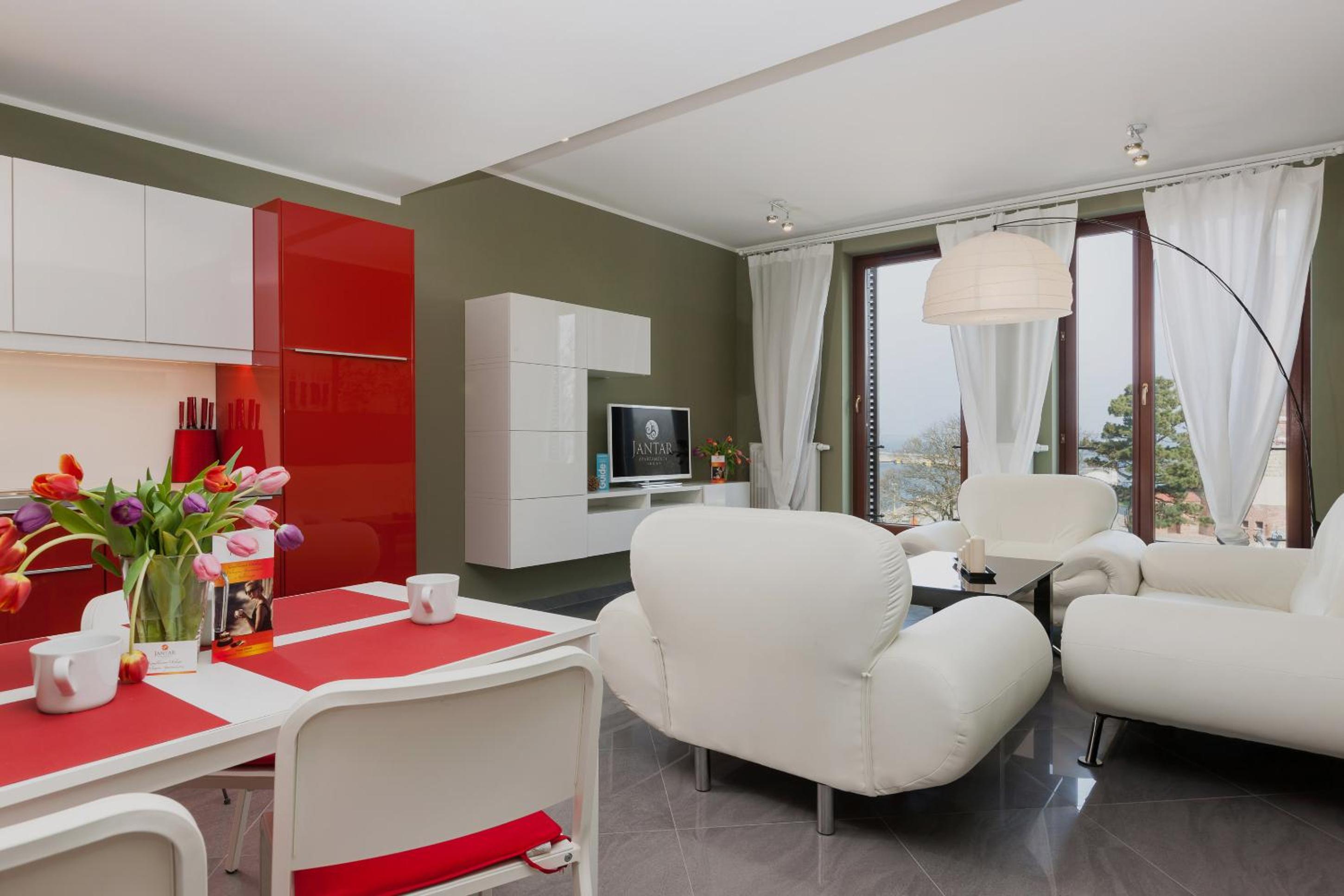 Jantar Apartamenty Deluxe Sea View view 4