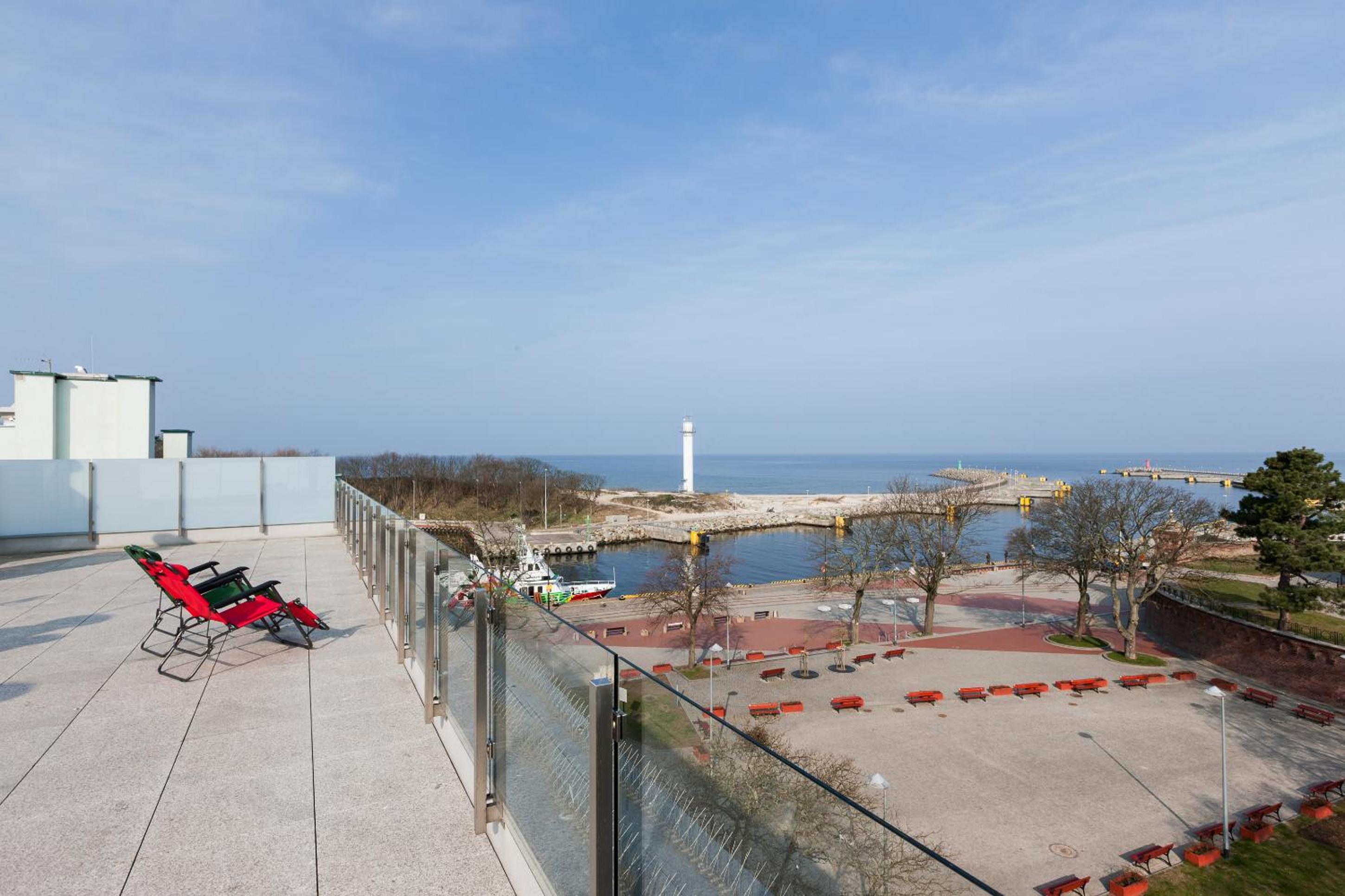 Jantar Apartamenty Deluxe Sea View view 3