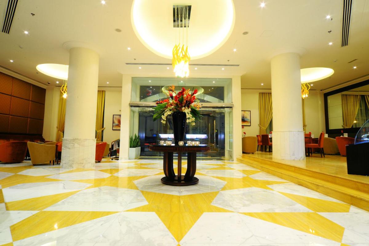 hotel reception
