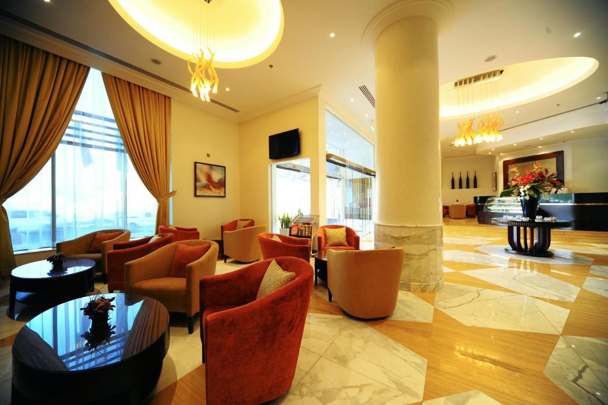hotel reception