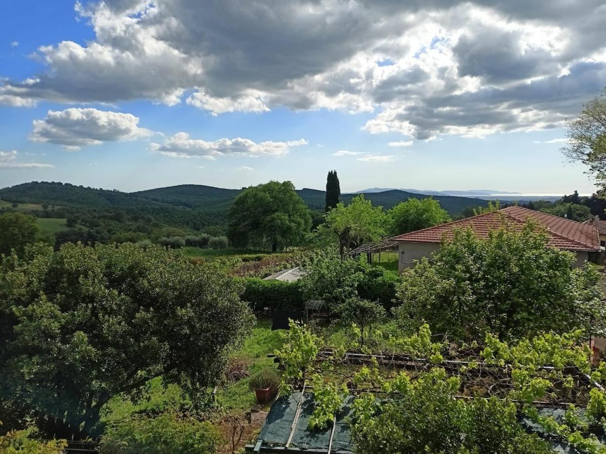 GiuMa Tuscany Historic Lux Farmhouse near Saturnia Hot Springs