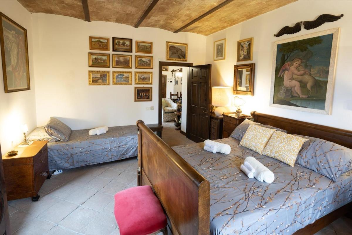 GiuMa Tuscany Historic Lux Farmhouse near Saturnia Hot Springs