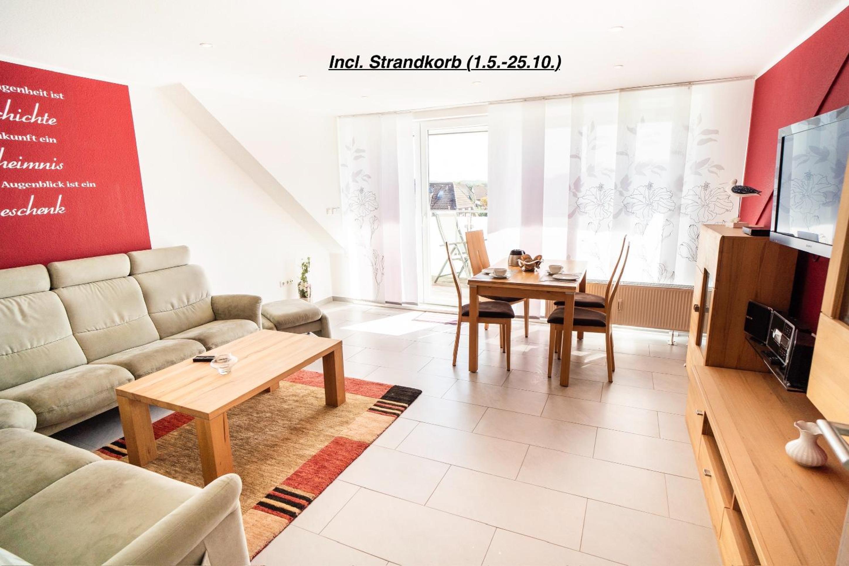 Duhner Ausblick mit Balkon