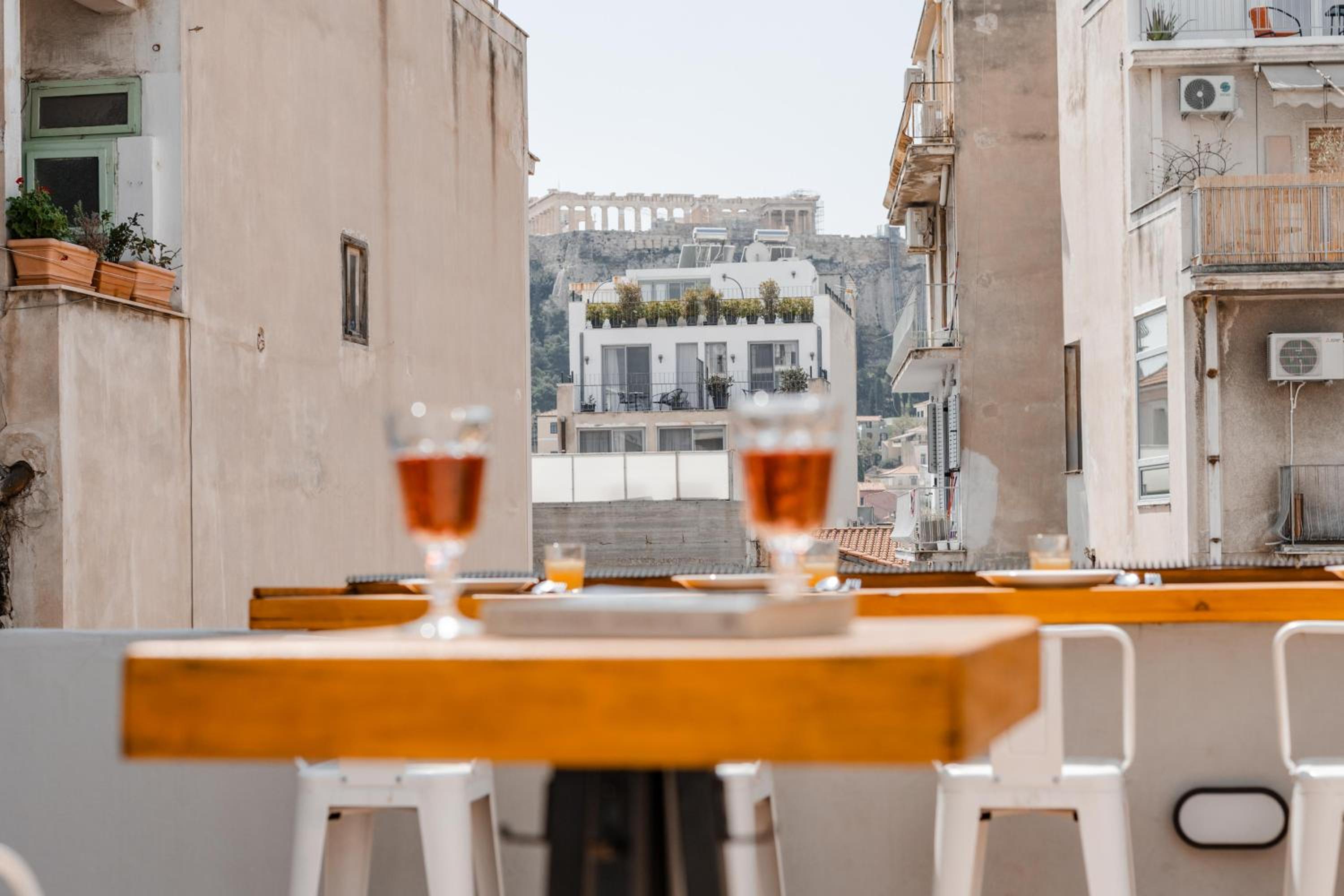 Acropolis Rooftop Monastiraki Centrral Gem