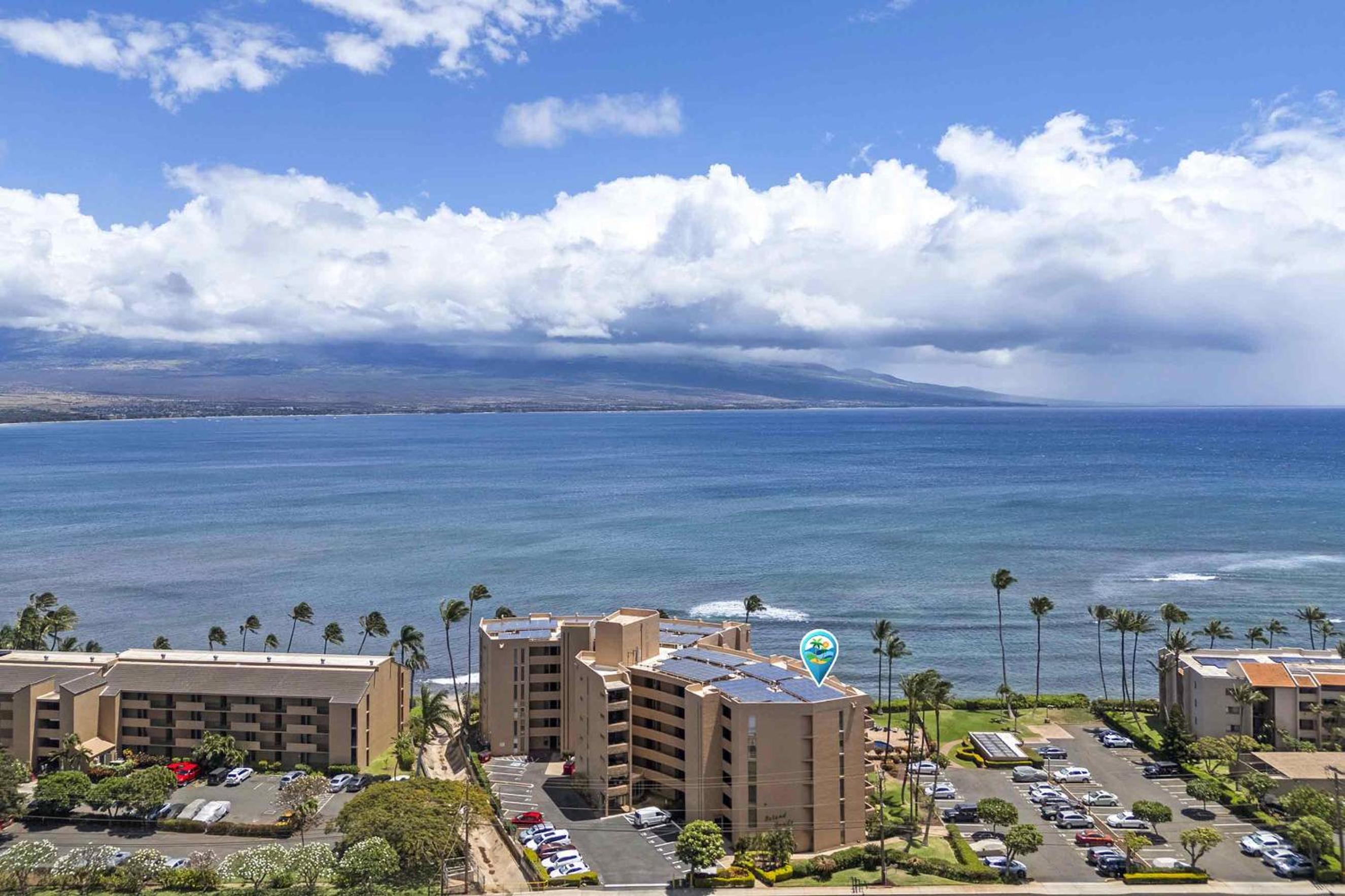 Island Sands 500, Breathtaking Ocean Views, Spacious Lanais, Renovated, Split AC
