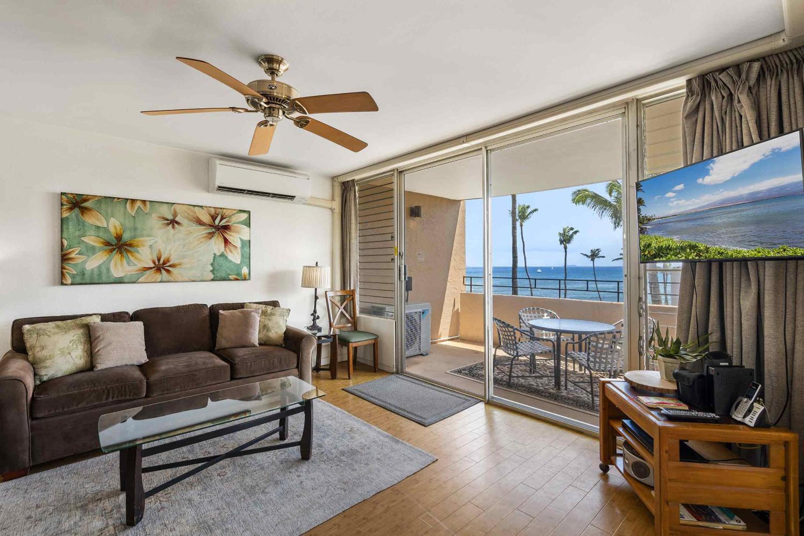 Island Sands 500, Breathtaking Ocean Views, Spacious Lanais, Renovated, Split AC