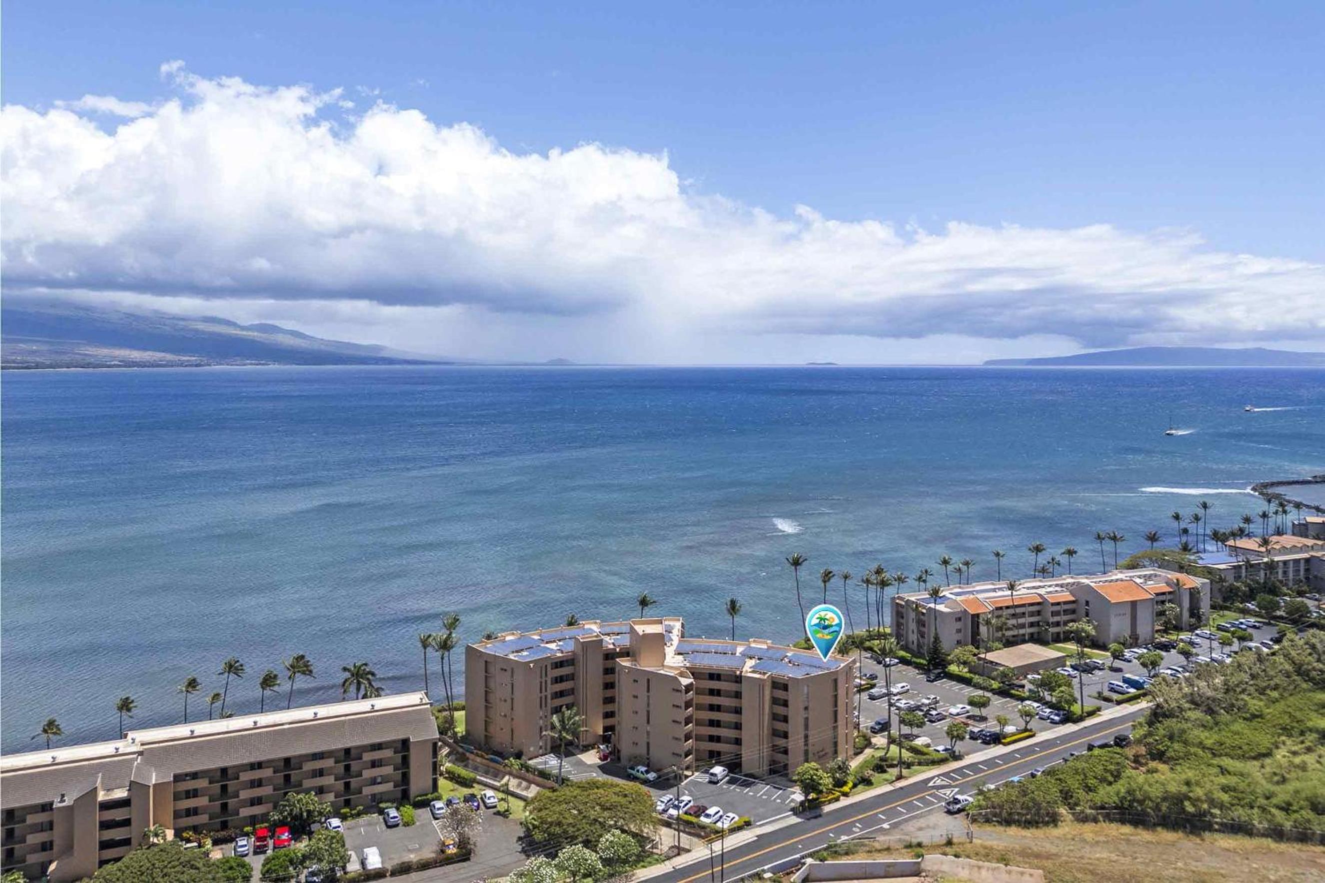 Island Sands 500, Breathtaking Ocean Views, Spacious Lanais, Renovated, Split AC
