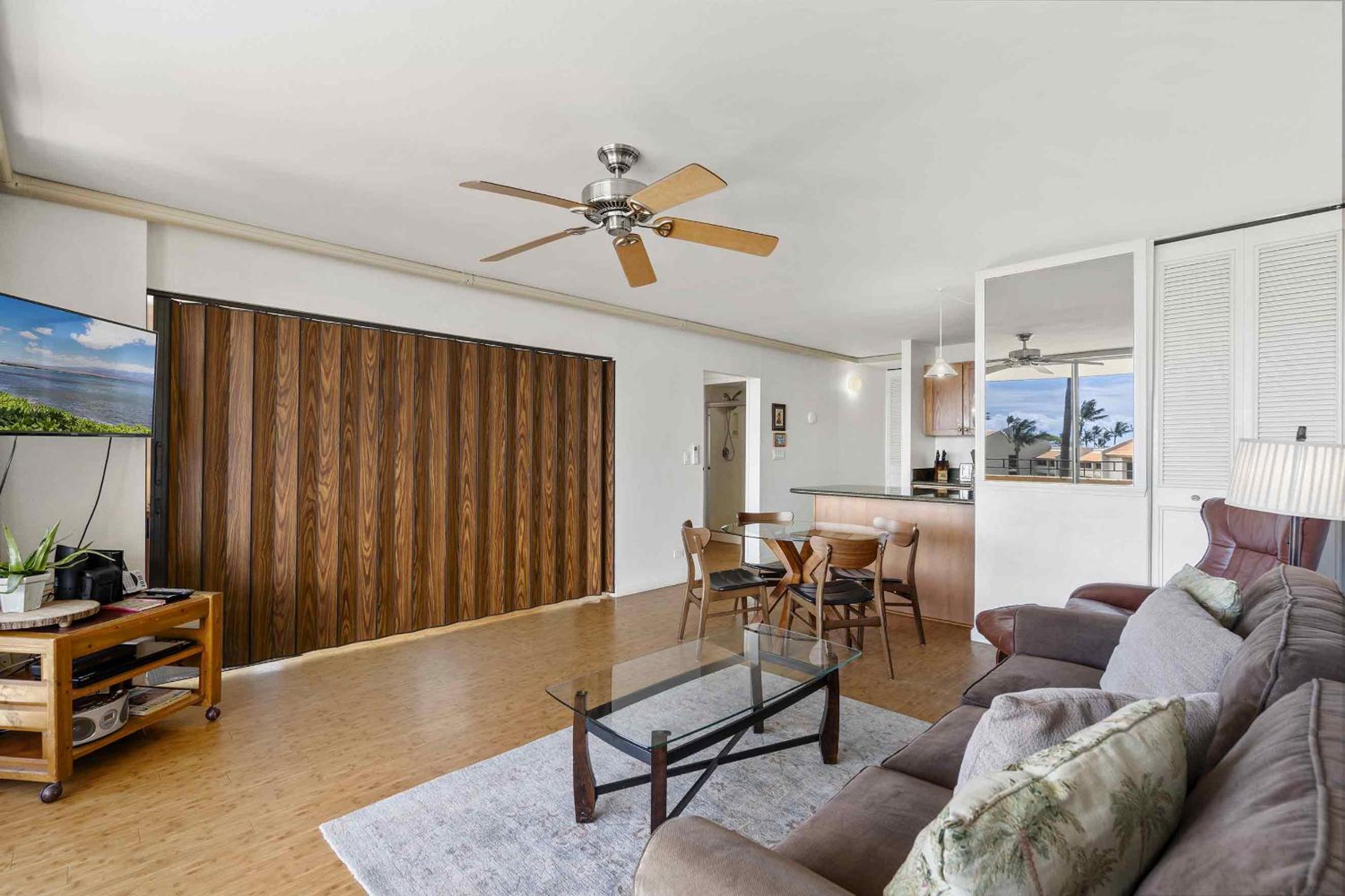 Island Sands 500, Breathtaking Ocean Views, Spacious Lanais, Renovated, Split AC