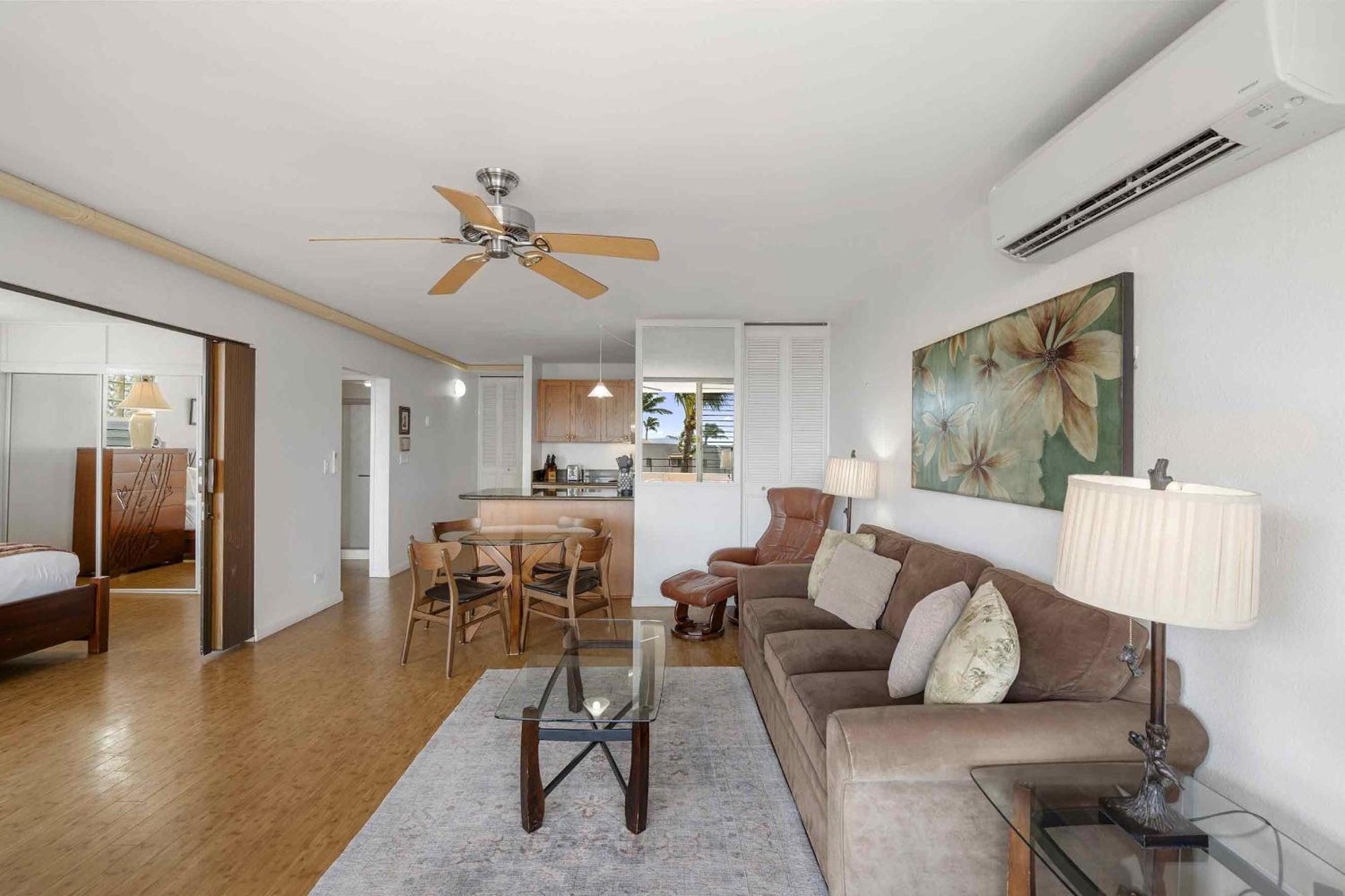 Island Sands 500, Breathtaking Ocean Views, Spacious Lanais, Renovated, Split AC
