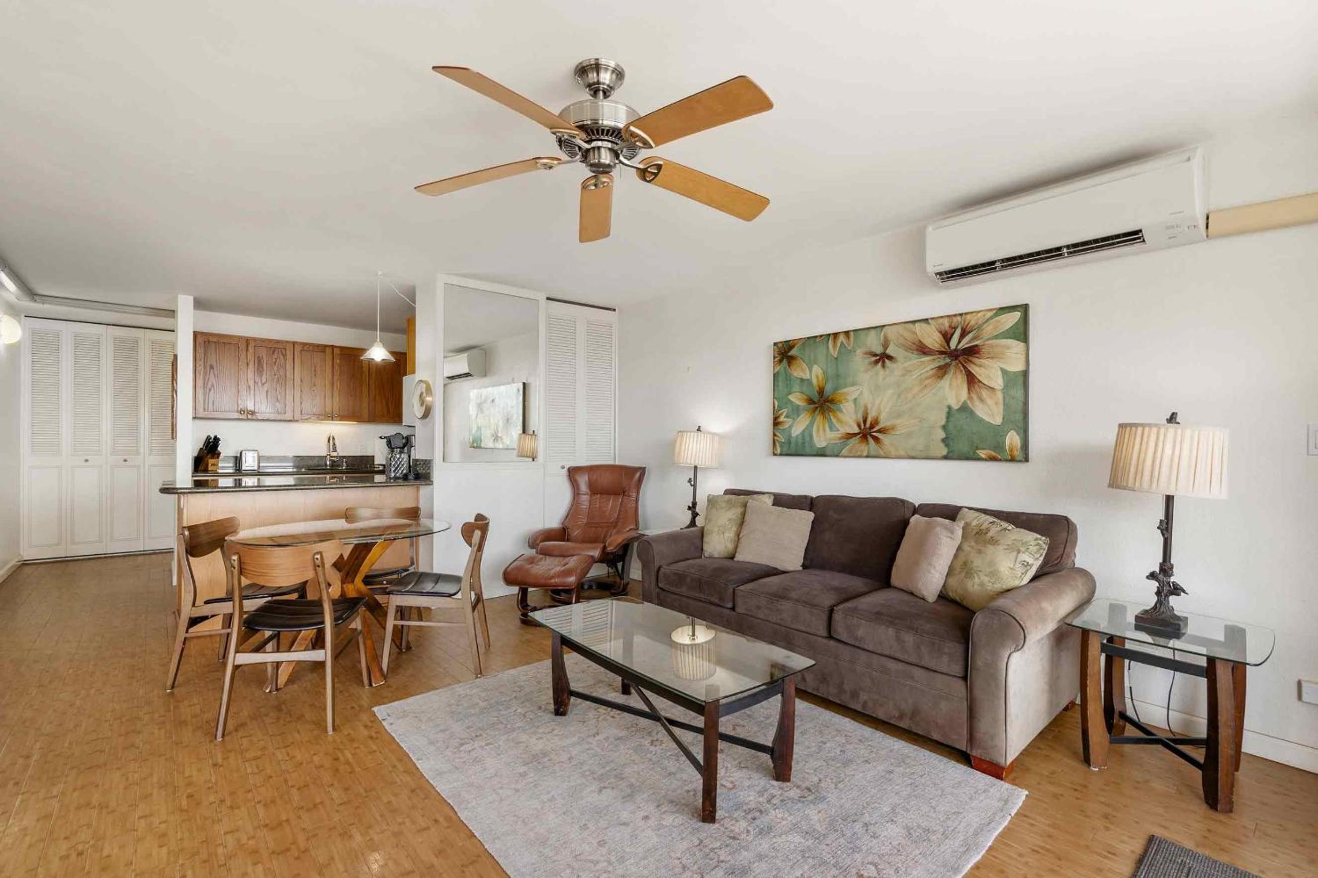 Island Sands 500, Breathtaking Ocean Views, Spacious Lanais, Renovated, Split AC