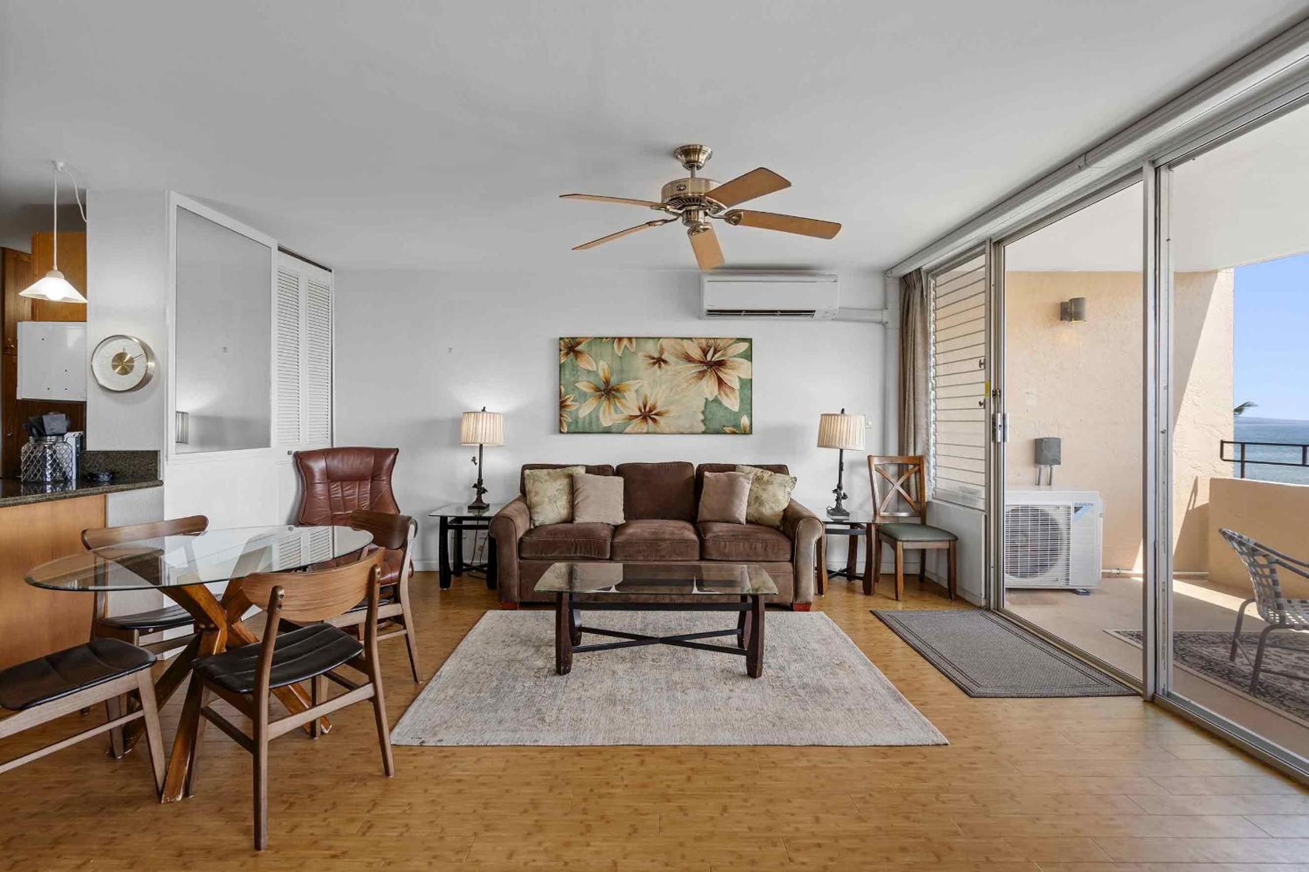 Island Sands 500, Breathtaking Ocean Views, Spacious Lanais, Renovated, Split AC