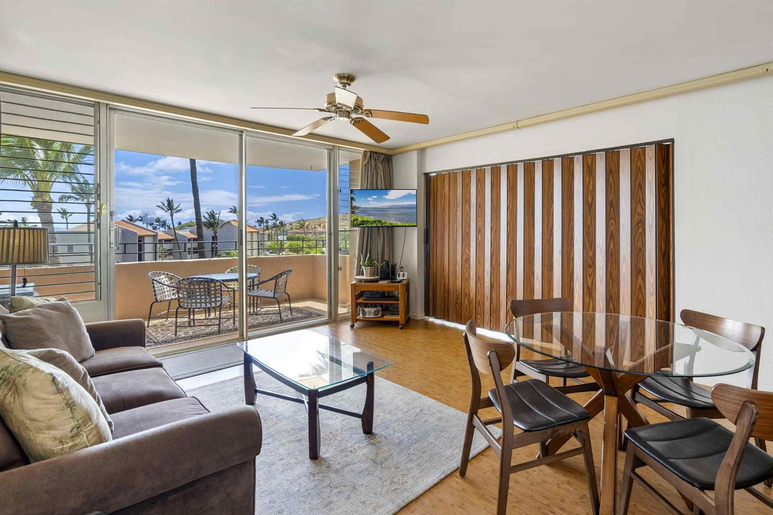 Island Sands 500, Breathtaking Ocean Views, Spacious Lanais, Renovated, Split AC