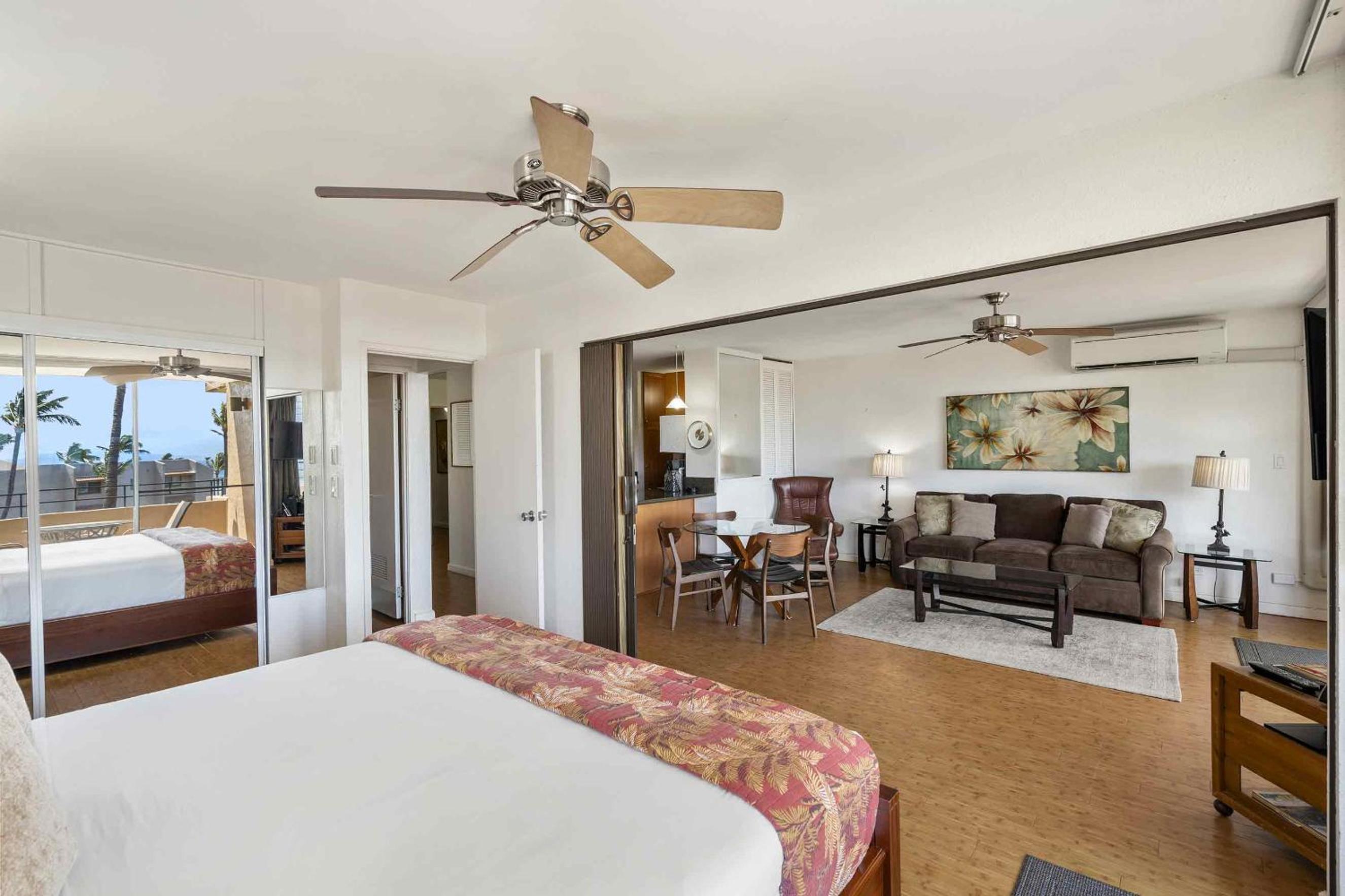 Island Sands 500, Breathtaking Ocean Views, Spacious Lanais, Renovated, Split AC