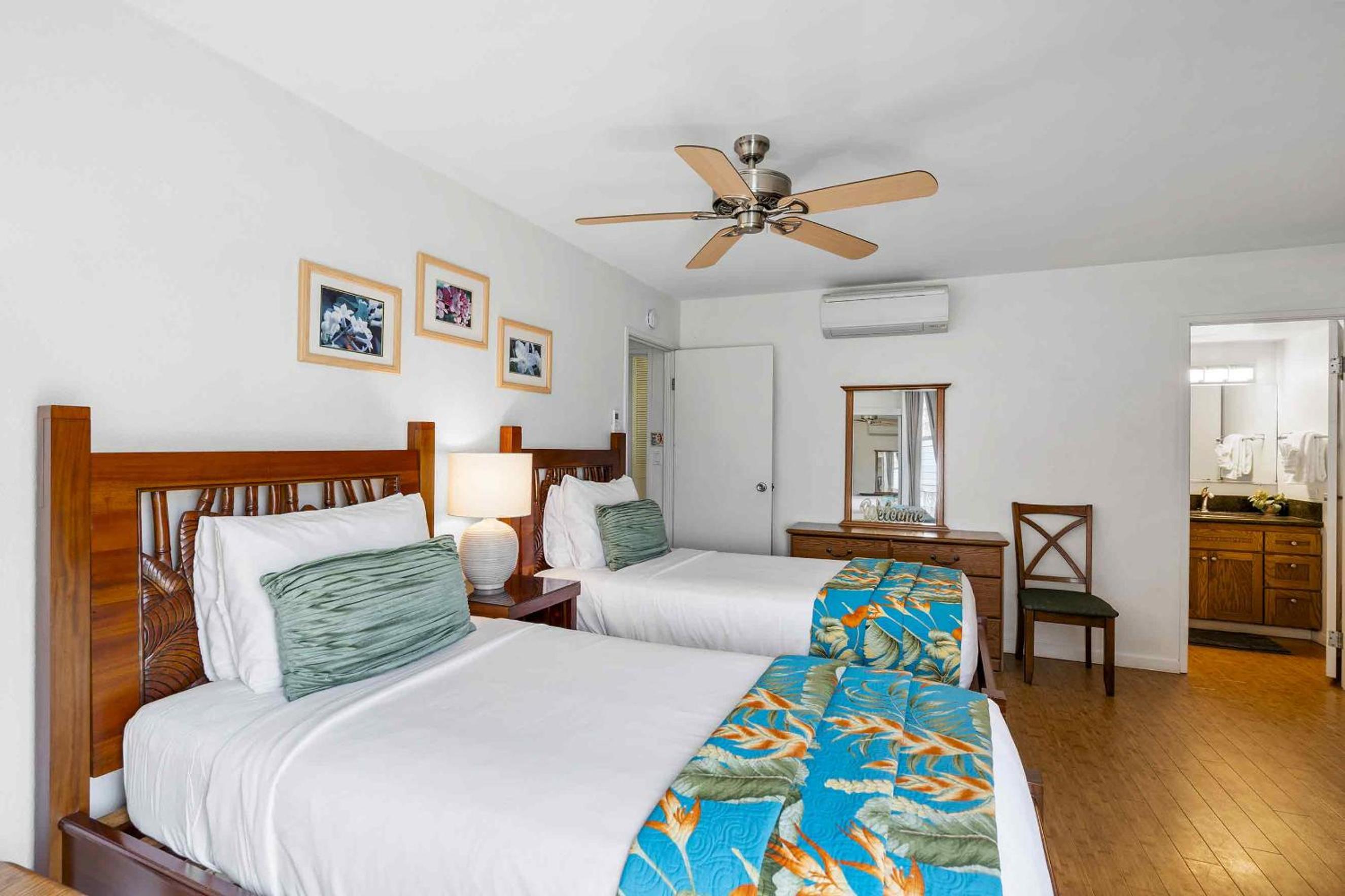 Island Sands 500, Breathtaking Ocean Views, Spacious Lanais, Renovated, Split AC