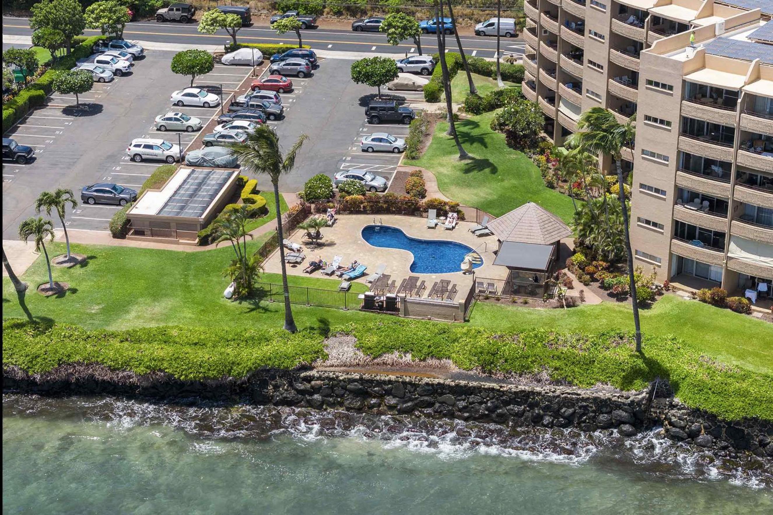 Island Sands 500, Breathtaking Ocean Views, Spacious Lanais, Renovated, Split AC