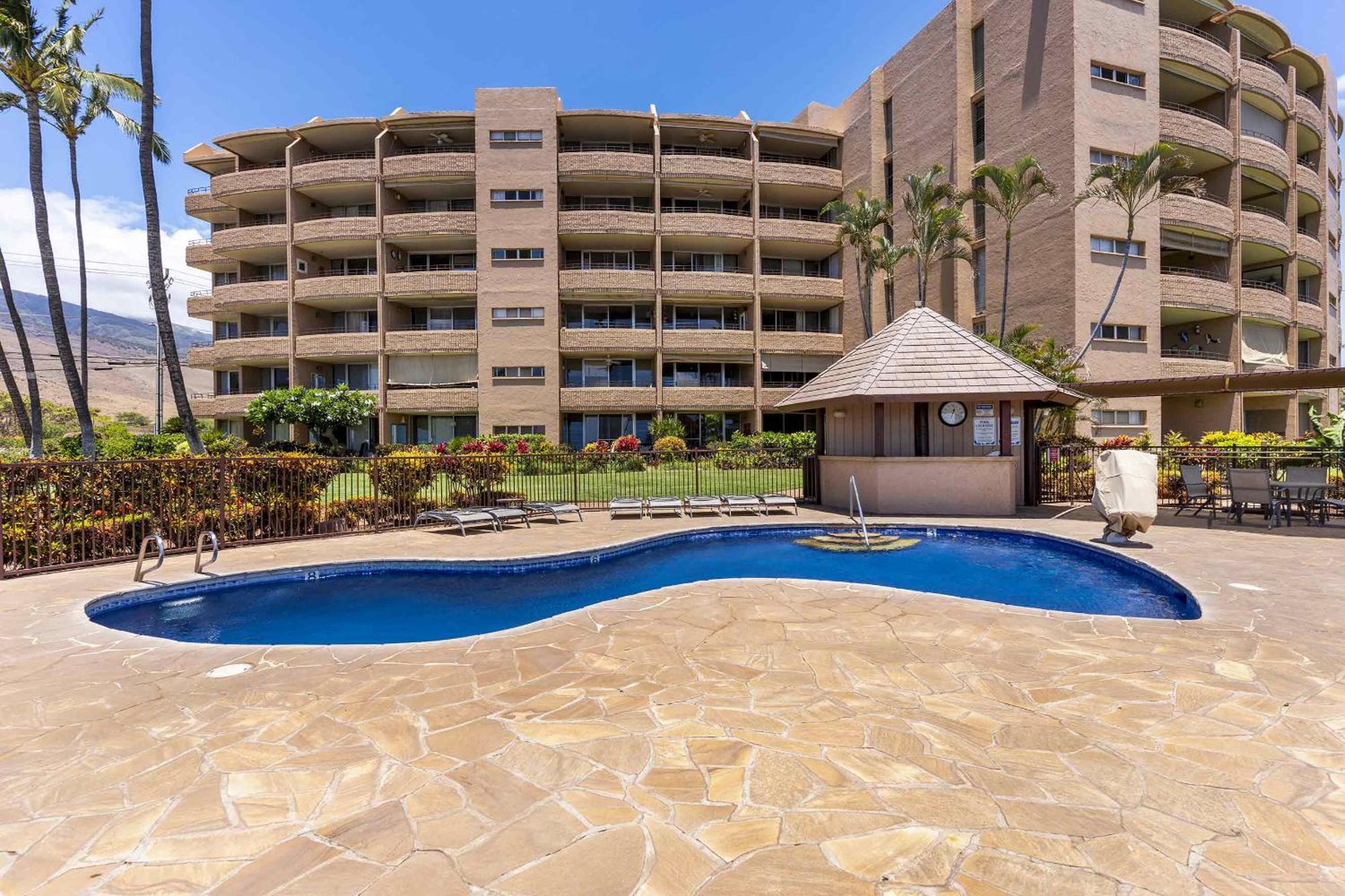 Island Sands 500, Breathtaking Ocean Views, Spacious Lanais, Renovated, Split AC