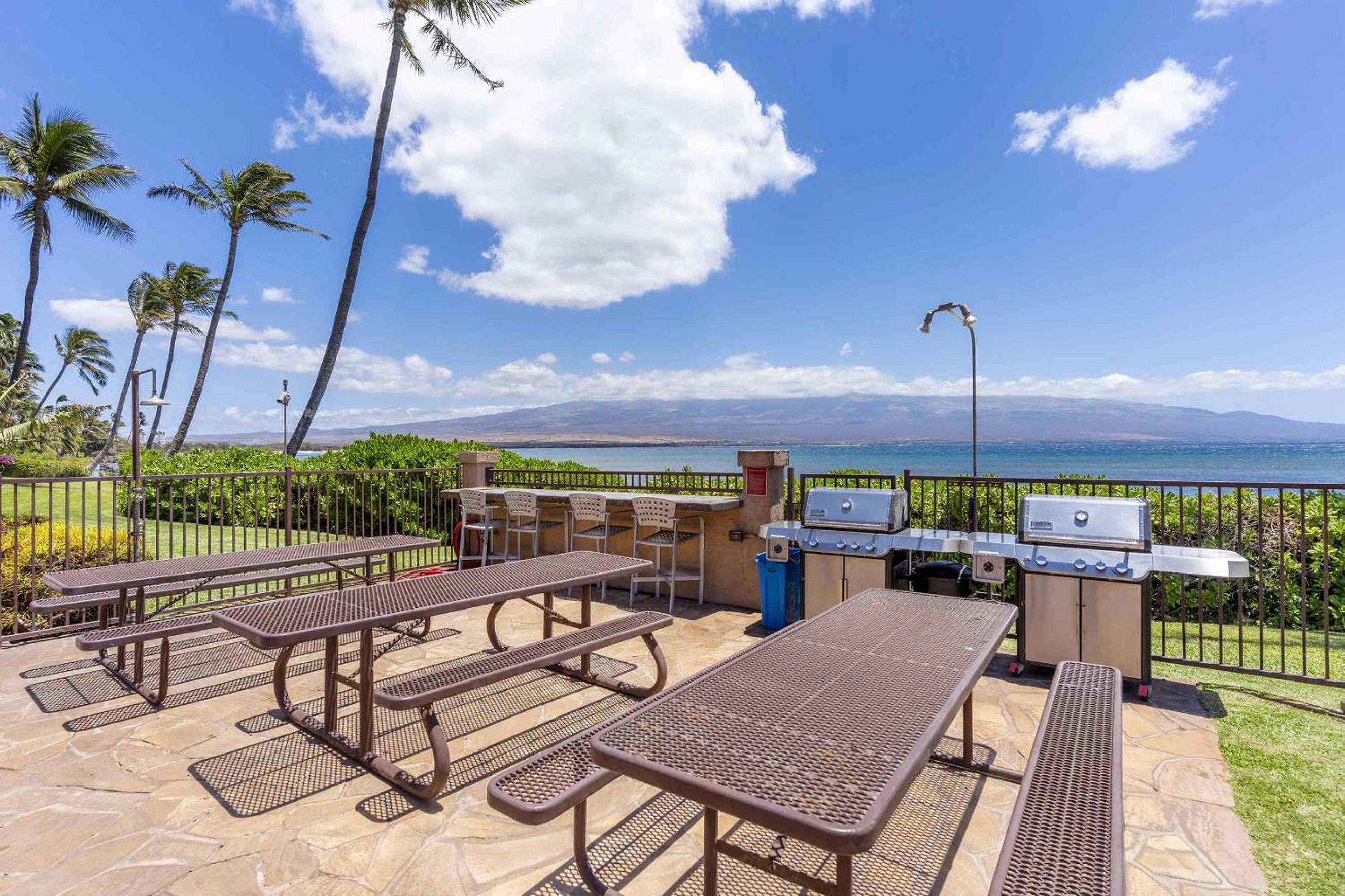 Island Sands 500, Breathtaking Ocean Views, Spacious Lanais, Renovated, Split AC