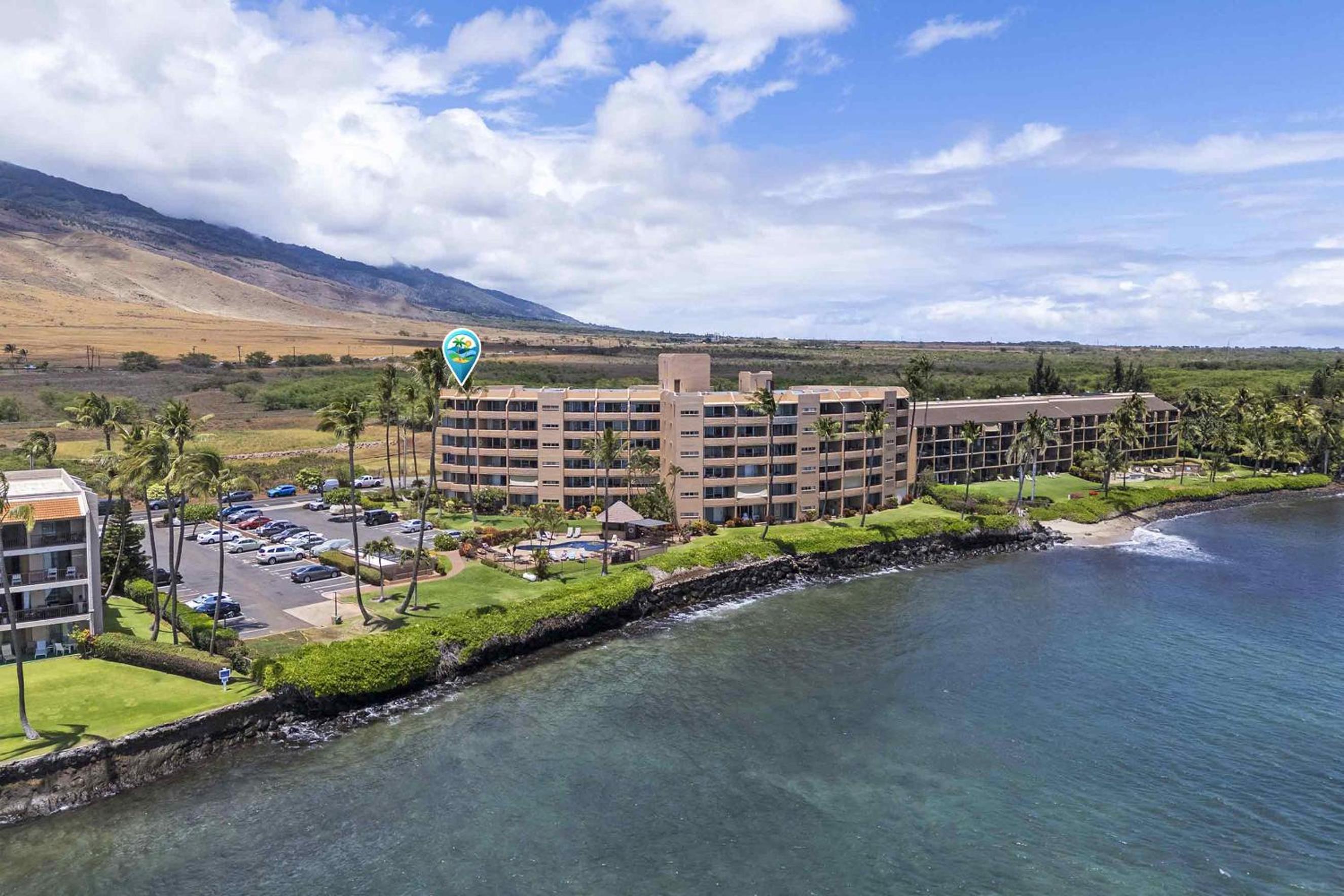 Island Sands 500, Breathtaking Ocean Views, Spacious Lanais, Renovated, Split AC