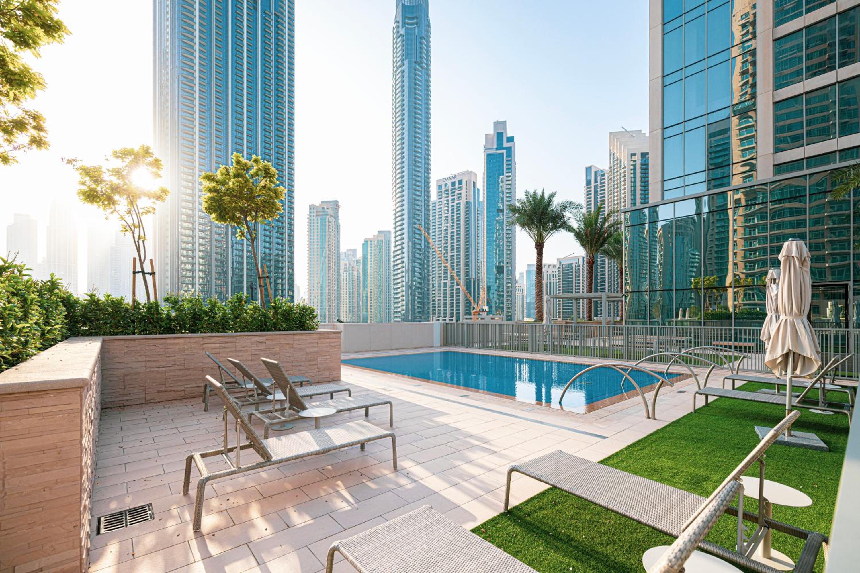 FORTE Tower 2 - One-Bedroom Apartment in DOWNTOWN Dubai, near Burj Khalifa & Dubai Fountains - Apartment in Forte Tower 2