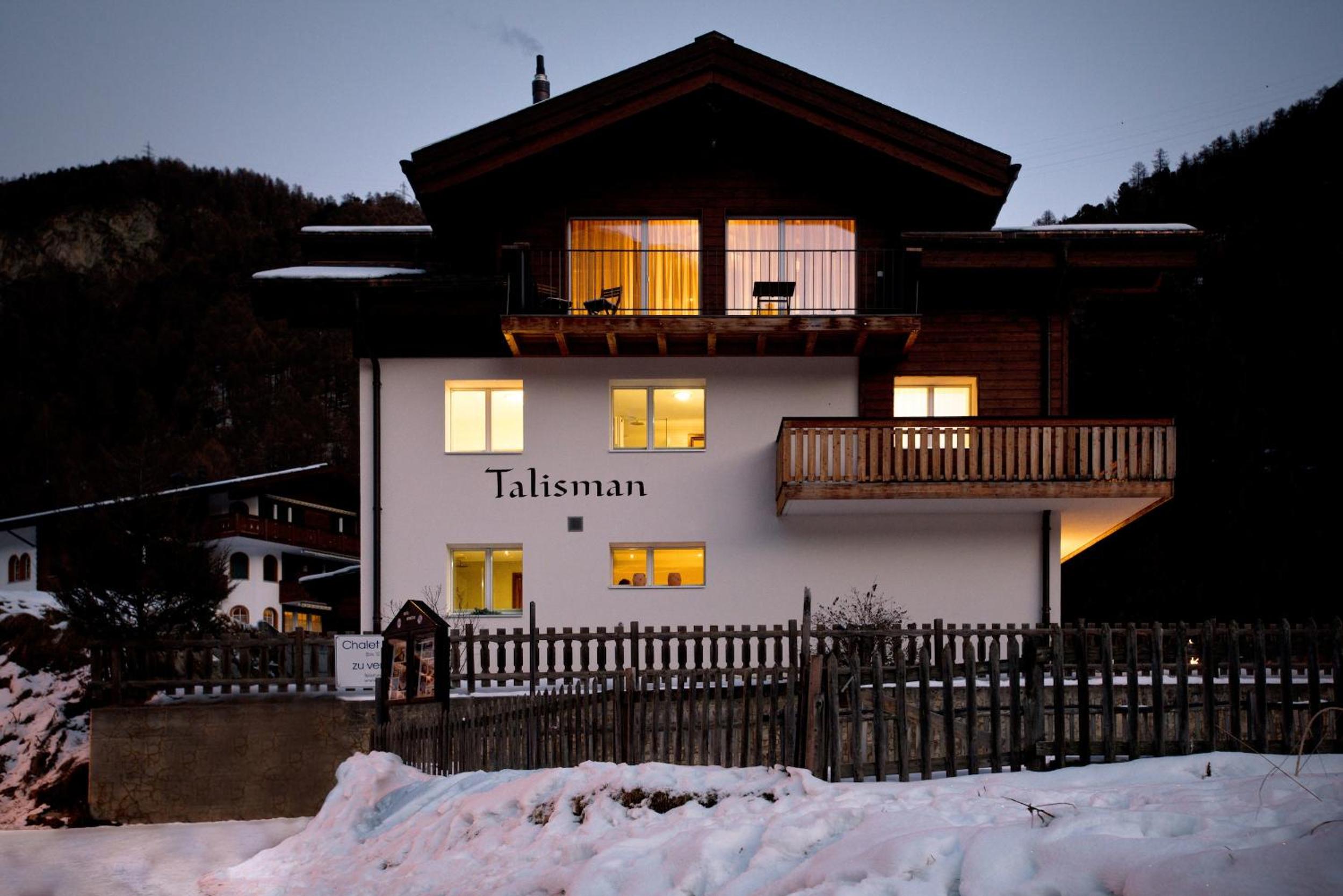 Chalet Talisman view 2