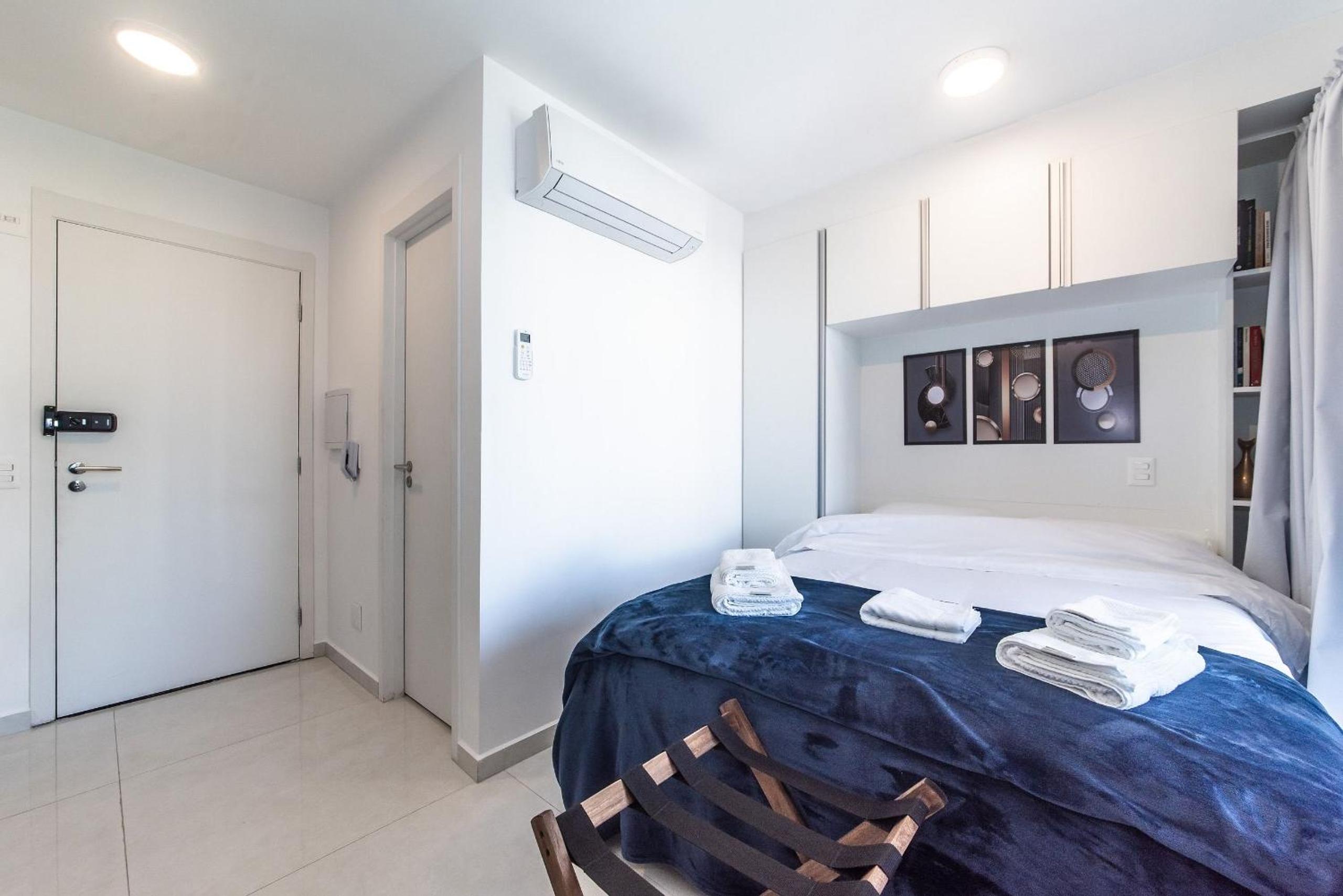 903 - Studio em Campo Belo há 2km de Congonhas